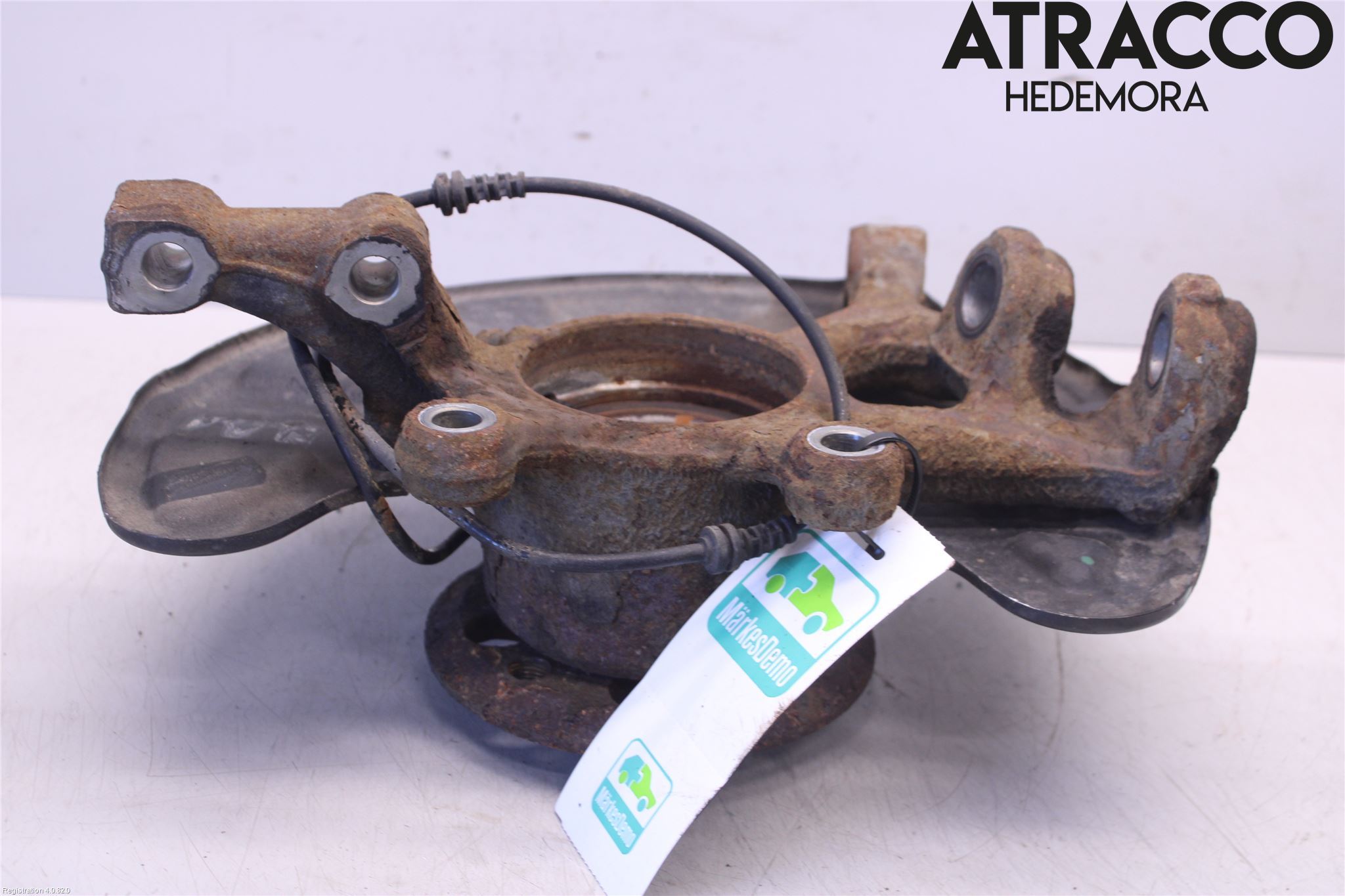 Mercedes-Benz MB GLK-KLASS (X204) 08-16 Spindel Vf
