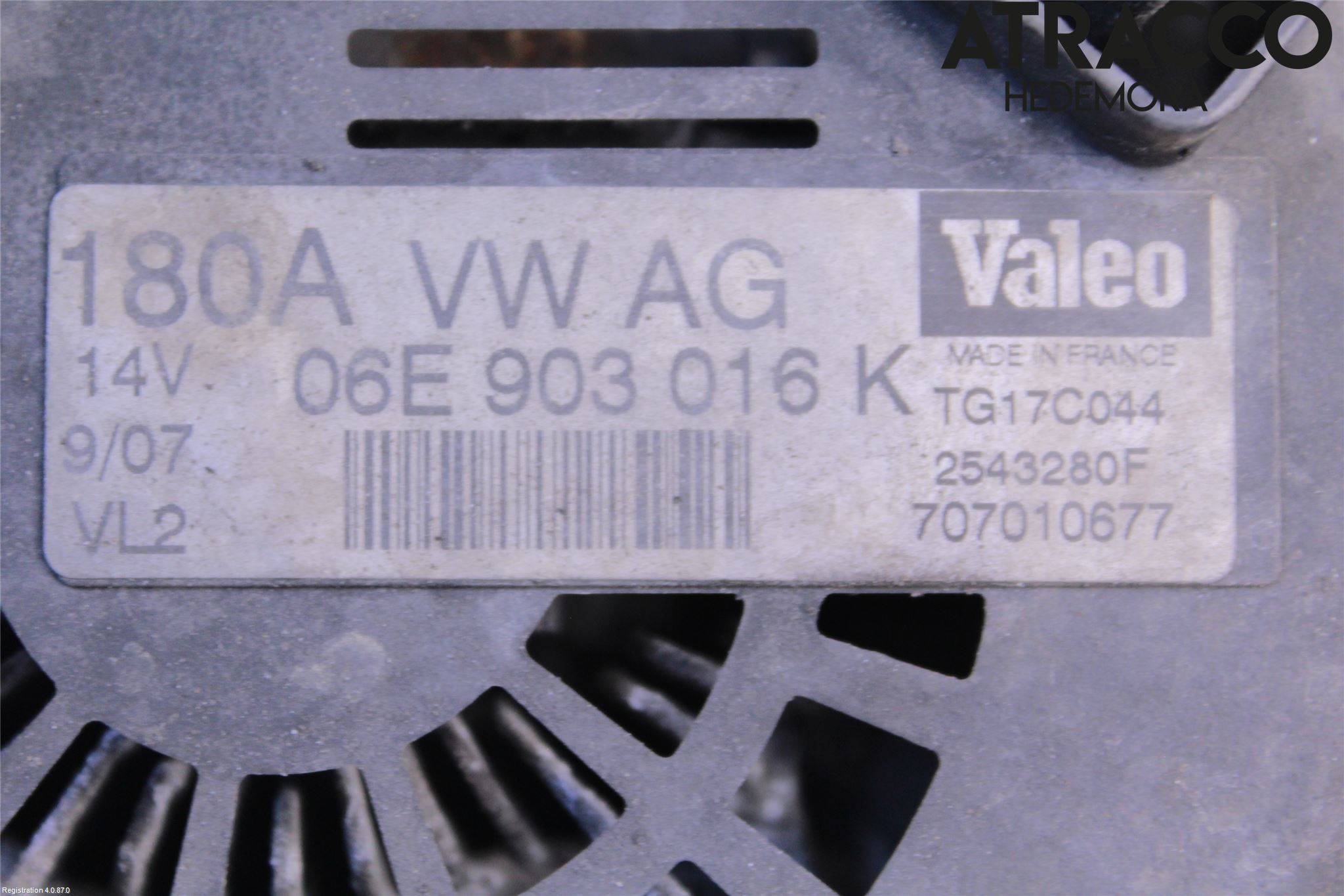 Audi A6/S6     05-11 Dynamo