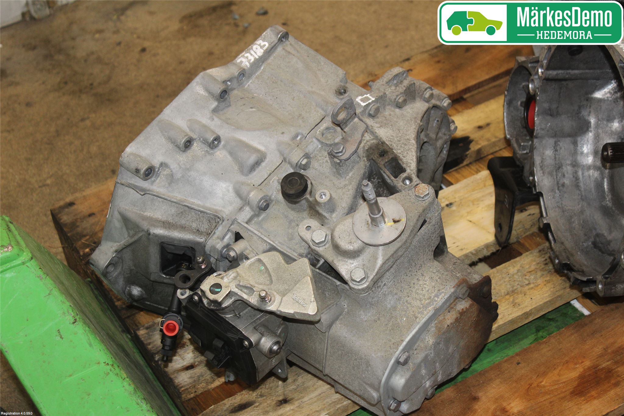 Peugeot 308 08-13 Gearkasse 6 Trinn