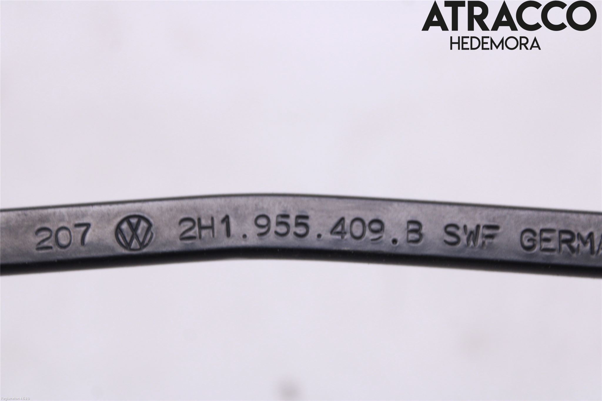 Volkswagen VW AMAROK 2H 10-22 Viskerarm-Armer Frontrute