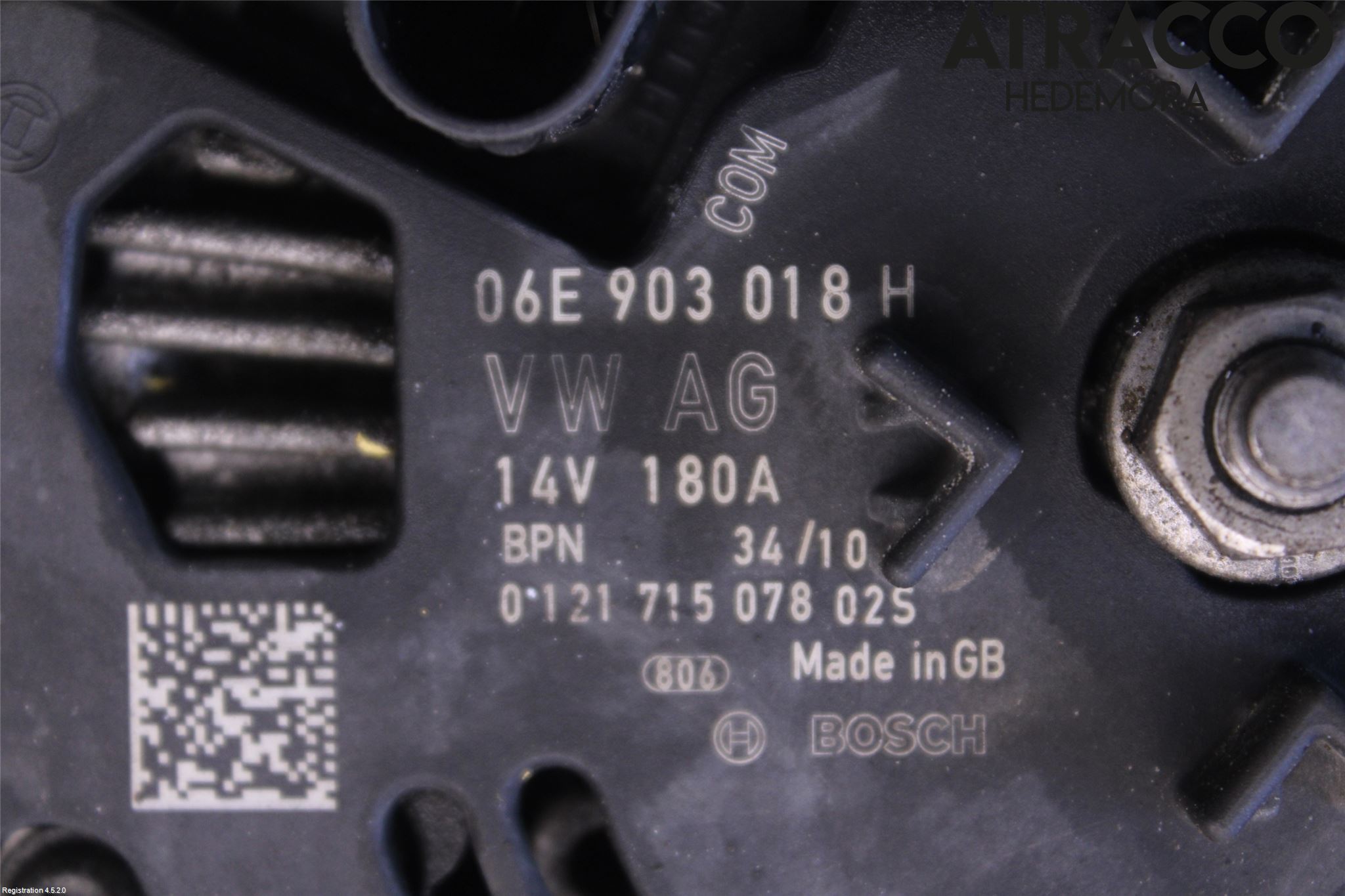 Audi A6/S6     05-11 Dynamo