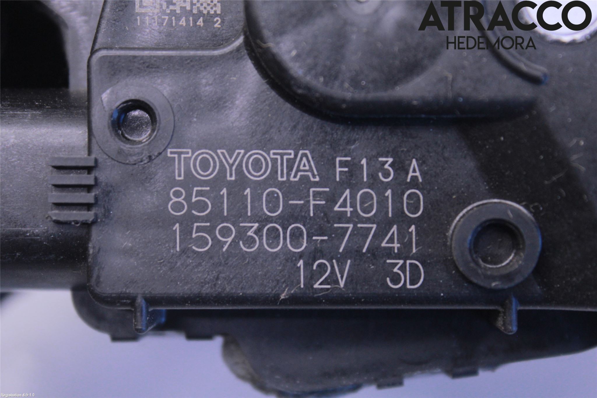 Toyota C-HR 16-23 Viskermotor Frontrute