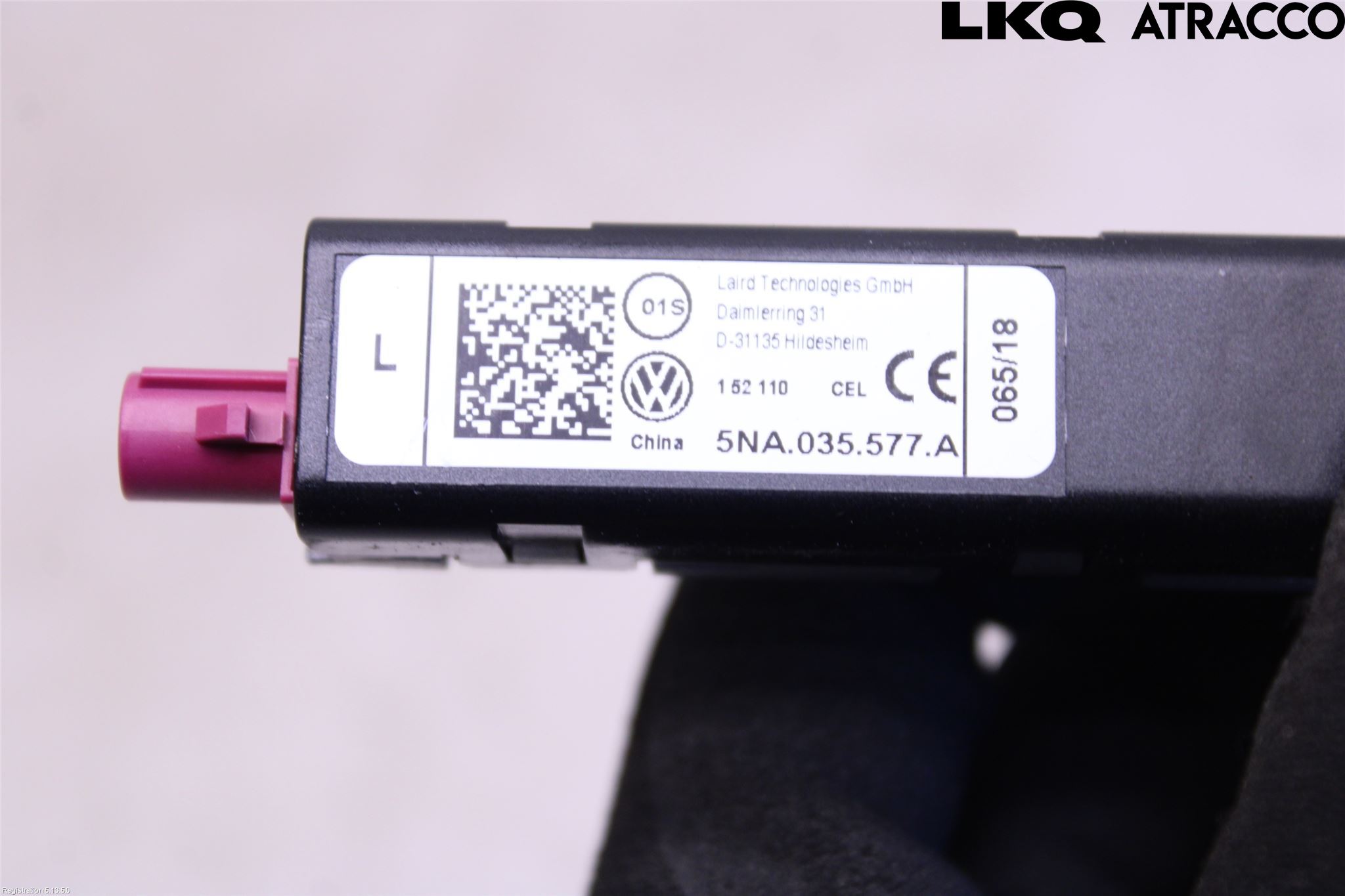 Volkswagen VW TIGUAN 16-24 Stereo Antenneforsterker