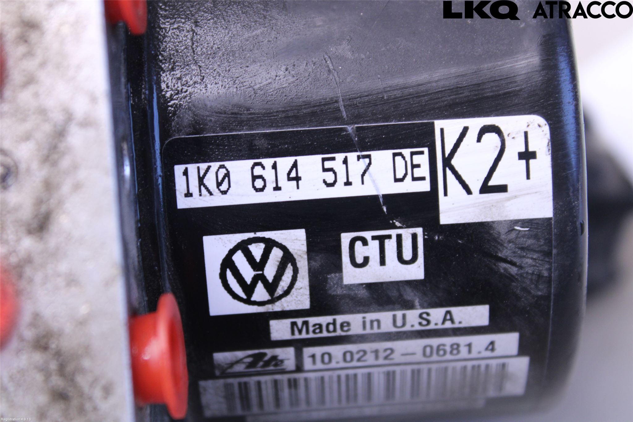 Volkswagen VW GOLF VI 09-13 Abs Hydraulikkaggregat