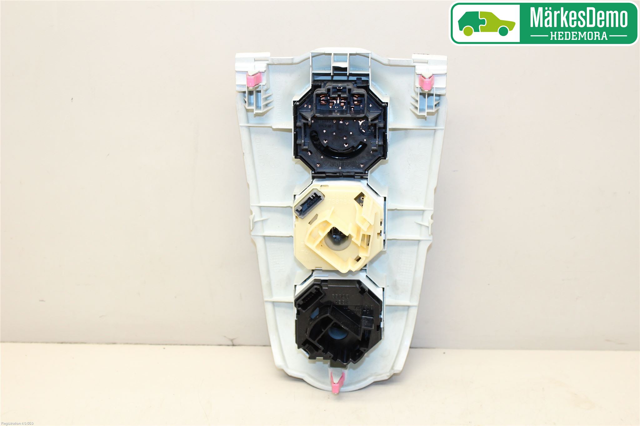 Toyota YARIS XP90 06-11 Varme Ac Betjening-Display