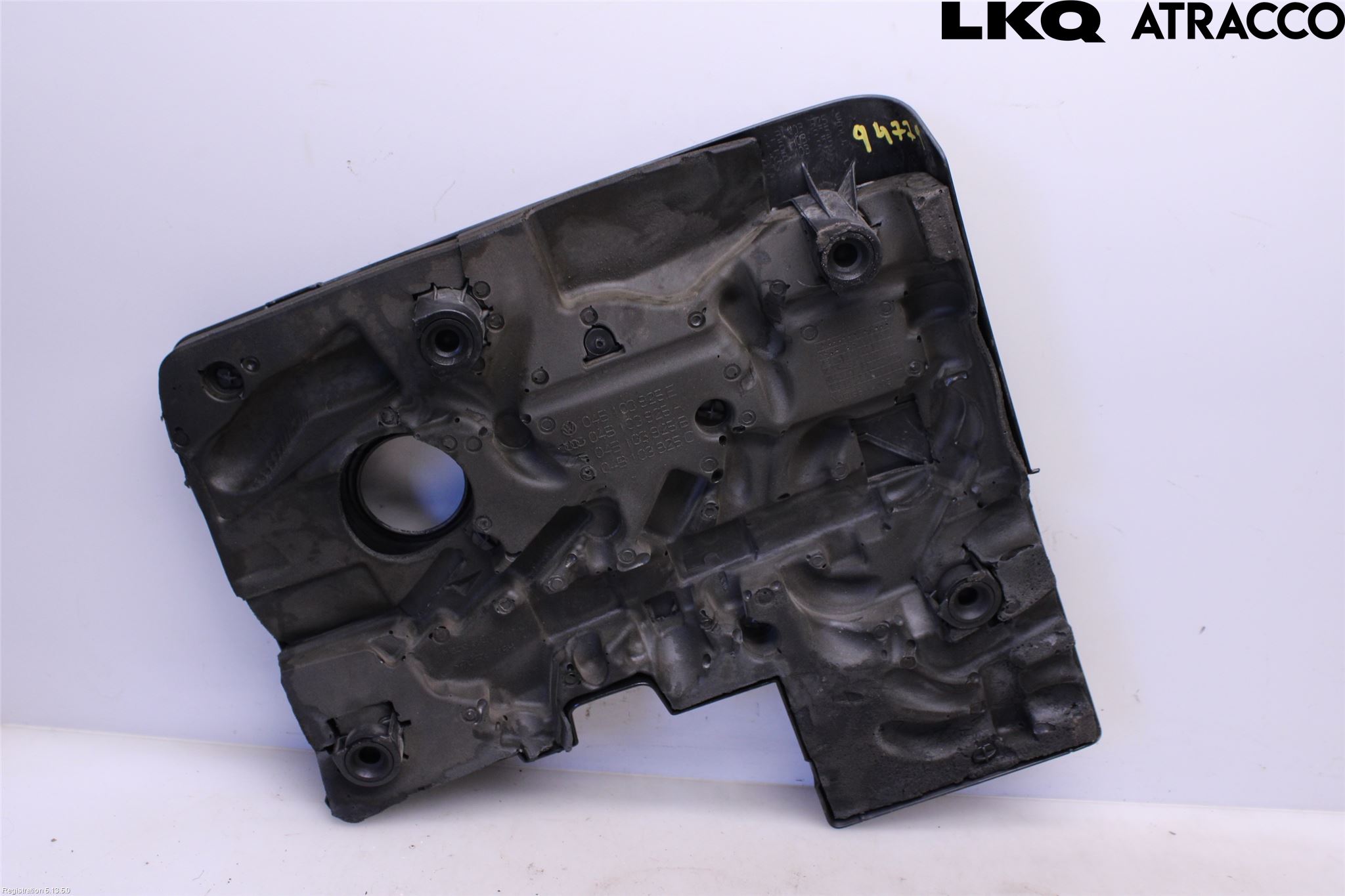 Volkswagen VW POLO 10-17 Motor Deksel Over Motor