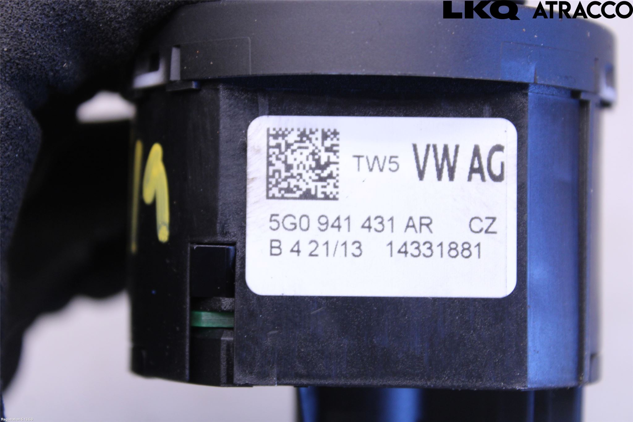 Volkswagen VW GOLF / E-GOLF VII 13-20 Bryter Hovedlys
