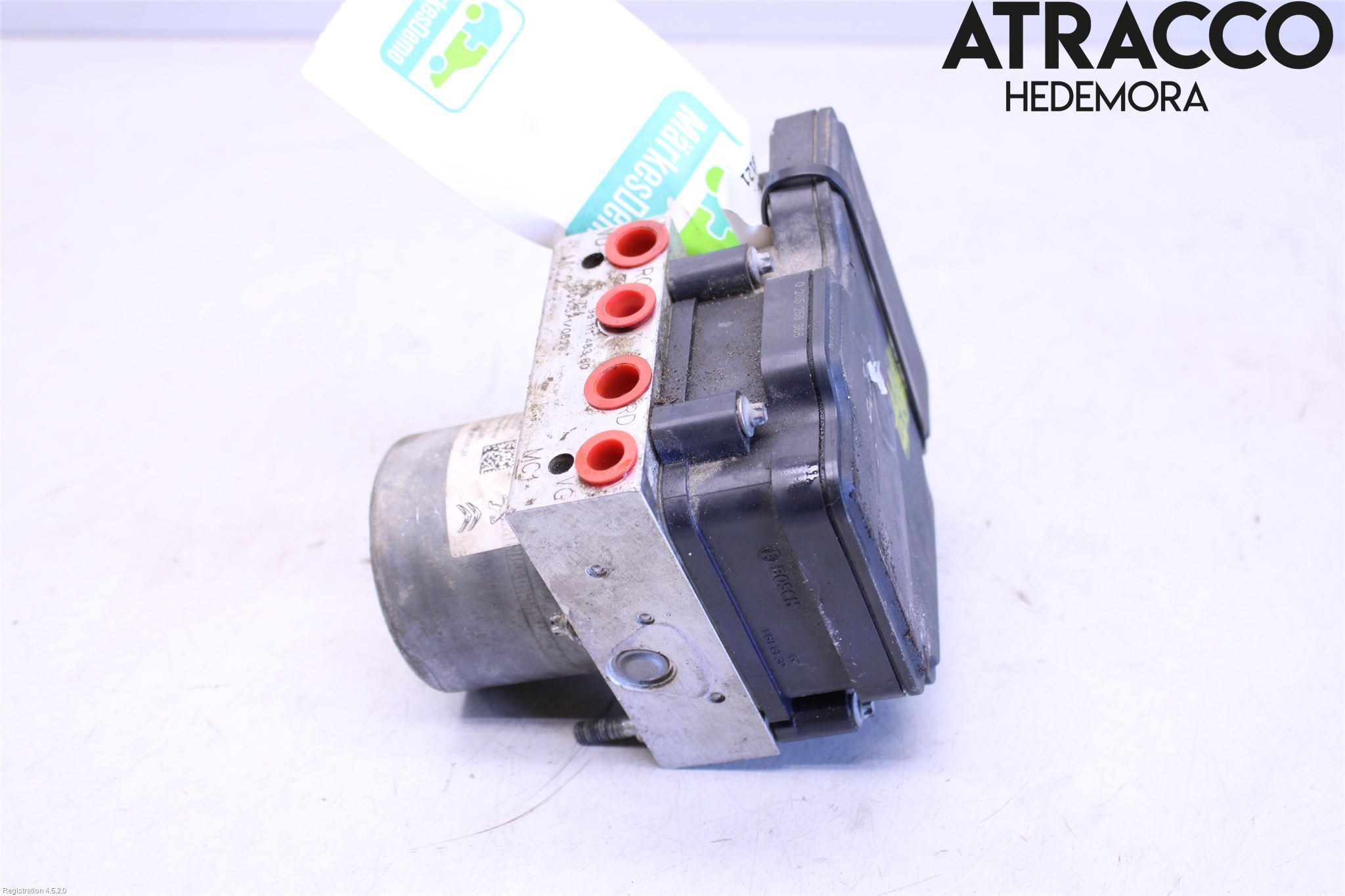 Citroen BERLINGO 08-18 Abs Hydraulikkaggregat