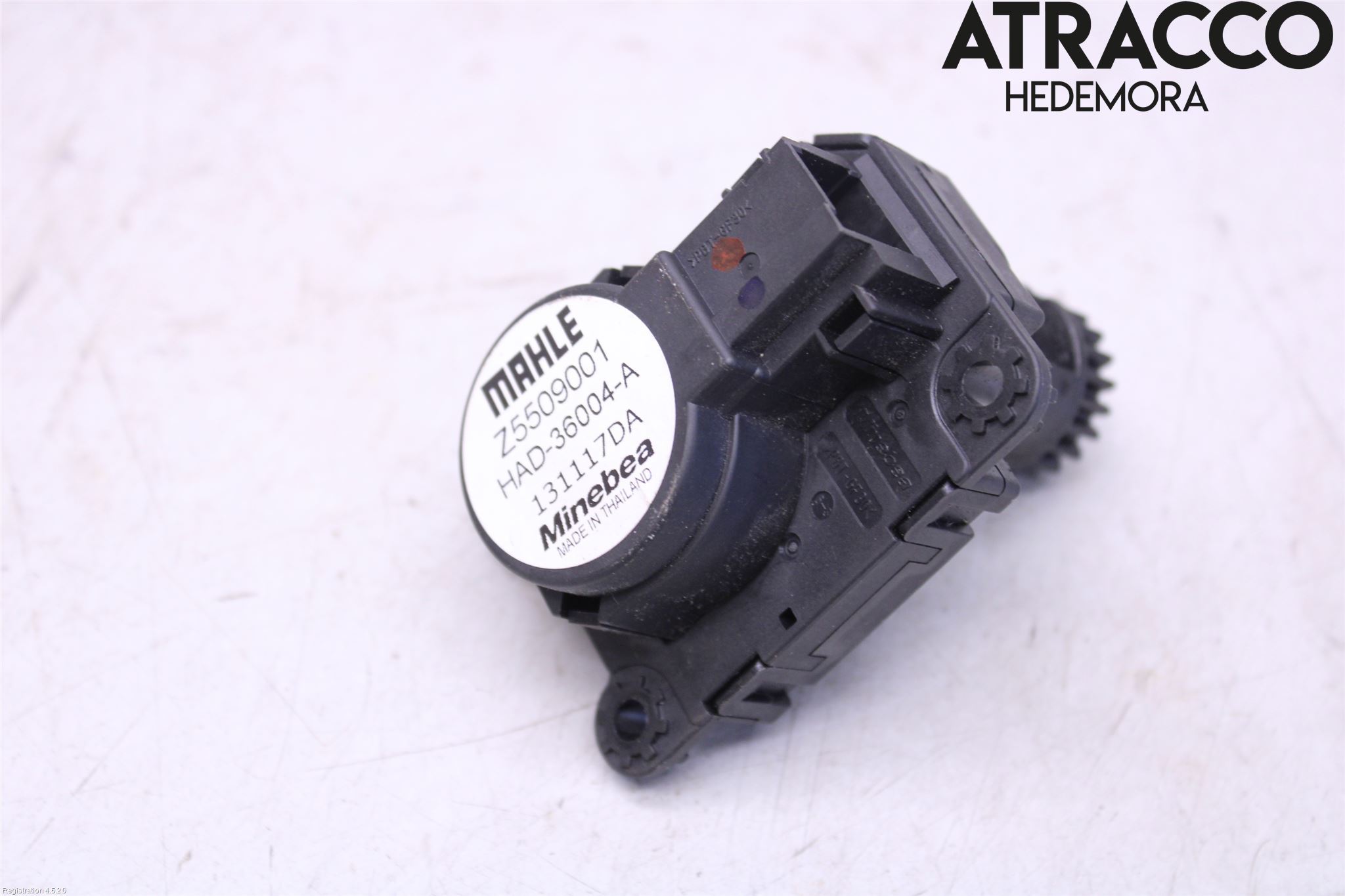 Citroen C4 CACTUS 14-20 Varme Ac Regulerings Motor