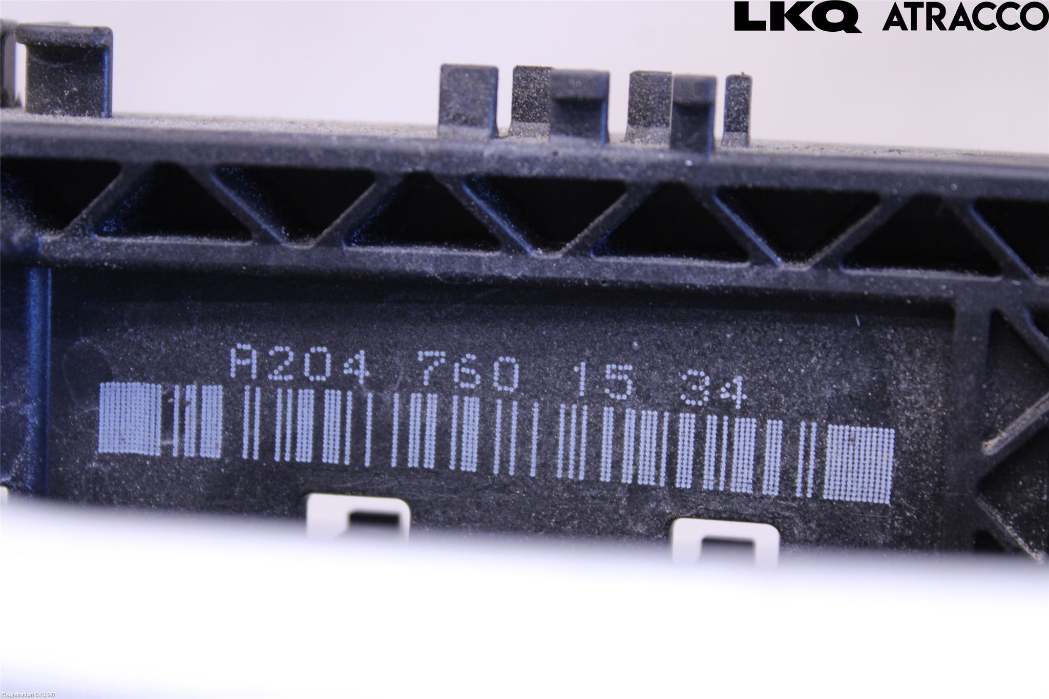Mercedes-Benz MB B-KLASS (W246/W242) 12-19 Dørhandtak Ytre Venstre