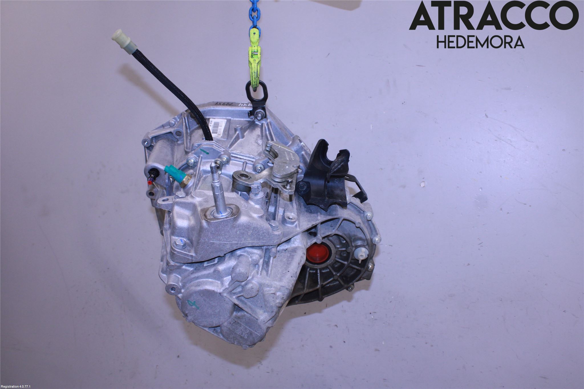 Renault KANGOO II 15-21 Gearkasse 6 Trinn
