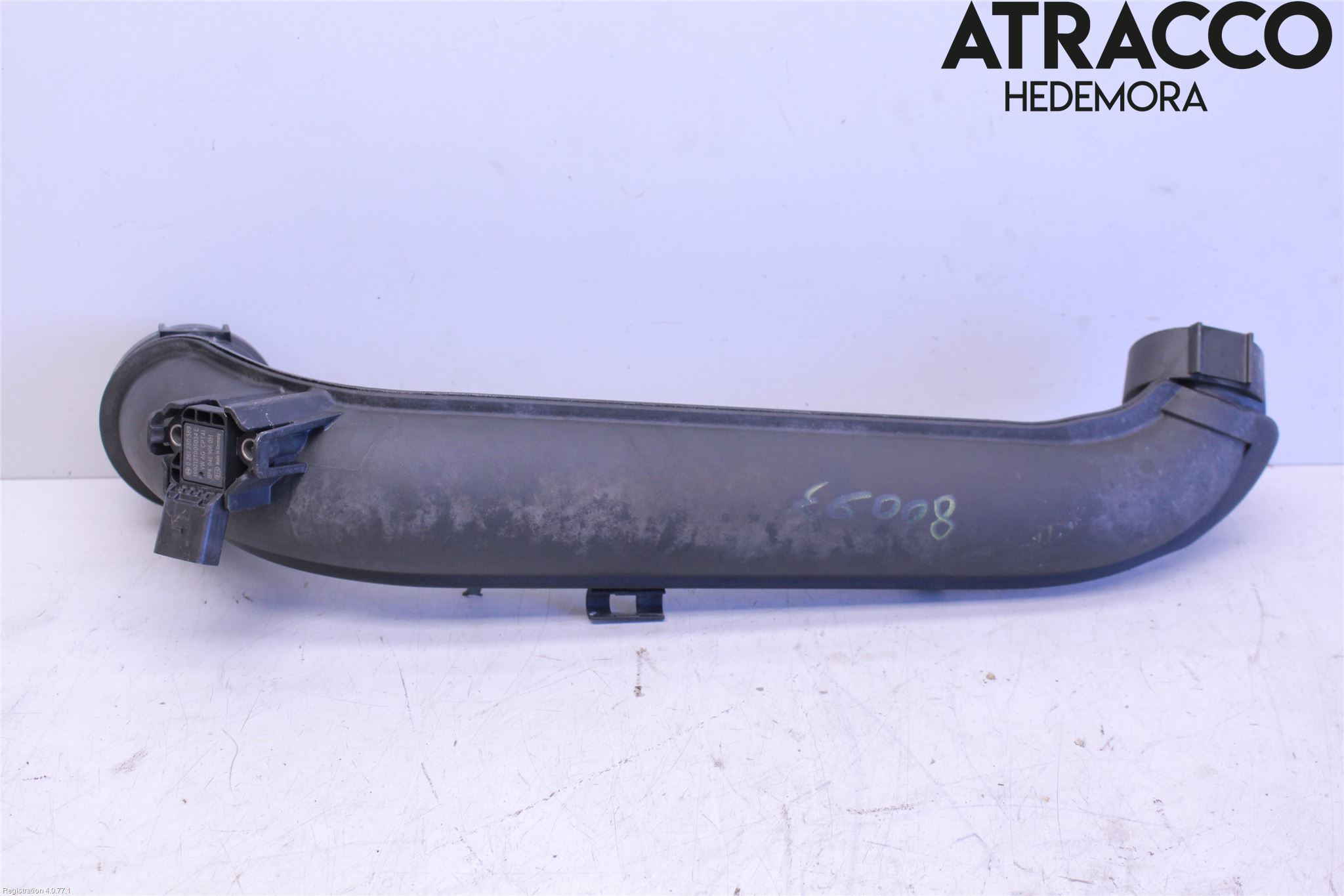 Volkswagen VW SHARAN 11- Intercooler Rør-Slange