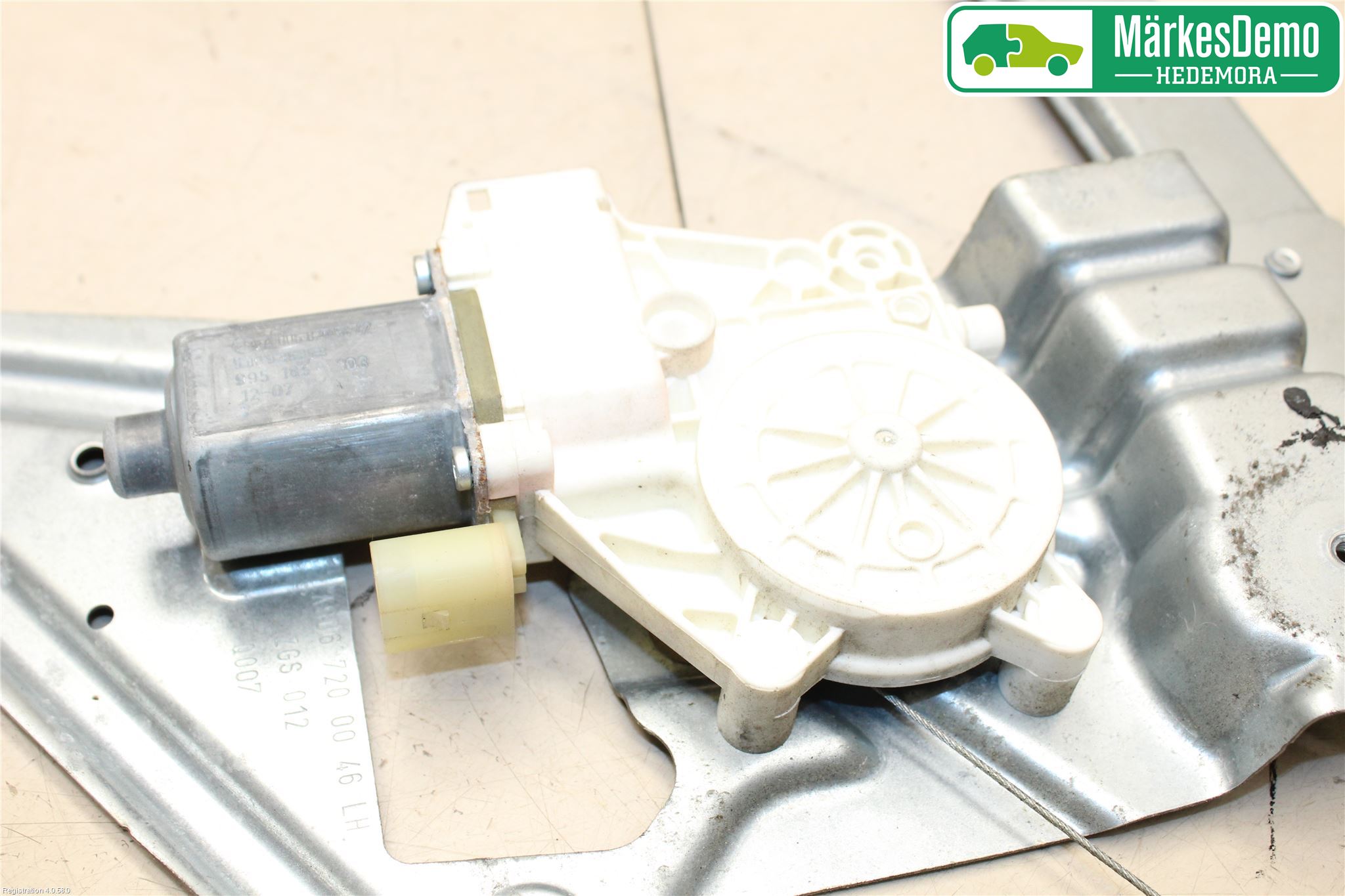Volkswagen VW CRAFTER 06-16 Vindusheis El Komp