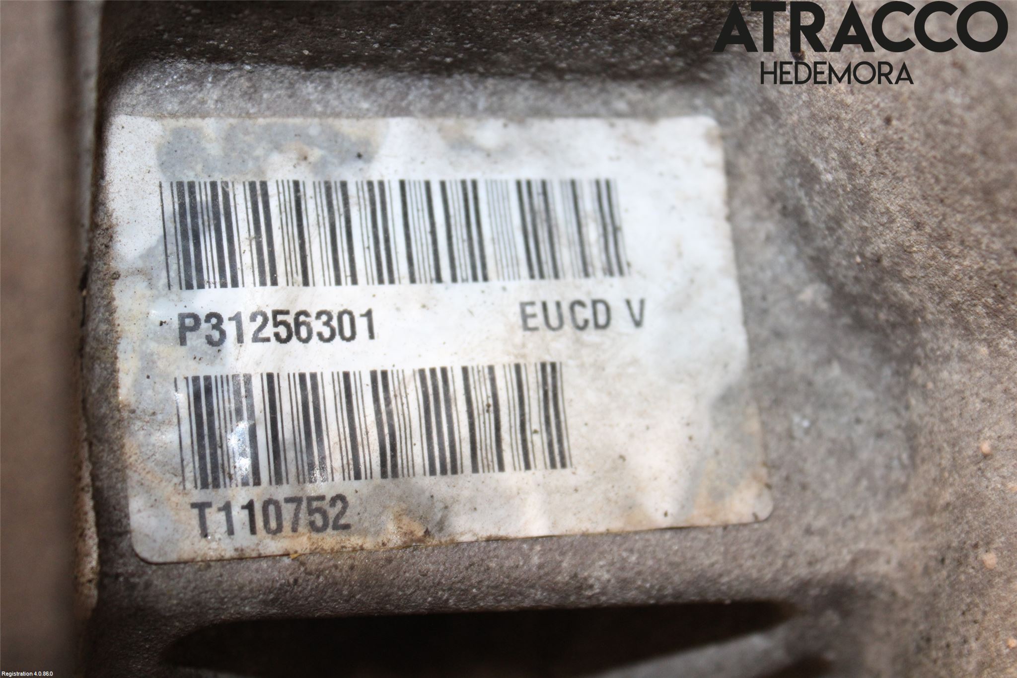 Volvo V70 08-13 Gearkasse Fordelingskasse