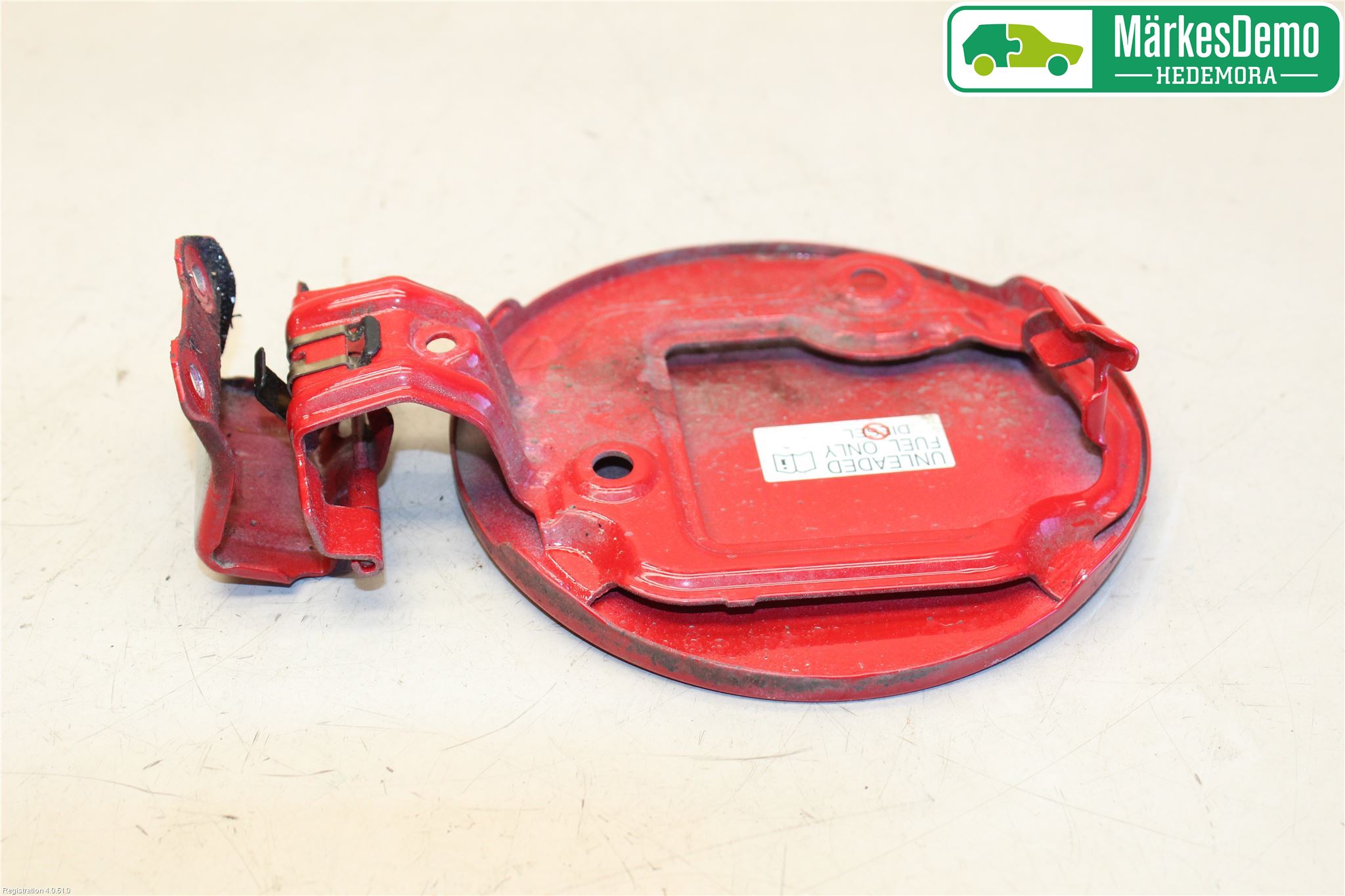 Toyota YARIS XP130 15-20 Drivstoff Tankluke