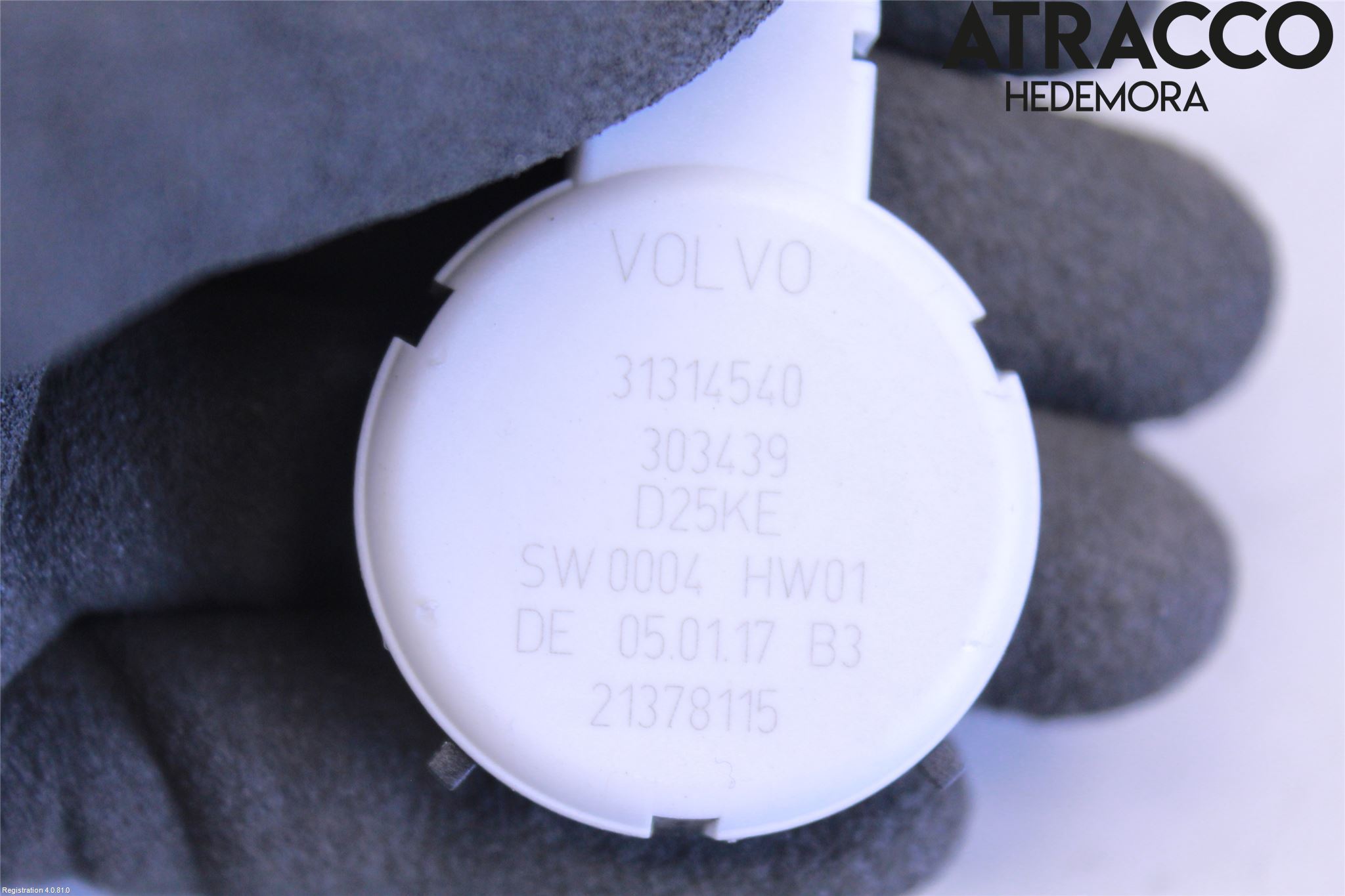 Volvo V60 CROSS COUNTRY 16-18 Sensor Regnsensor
