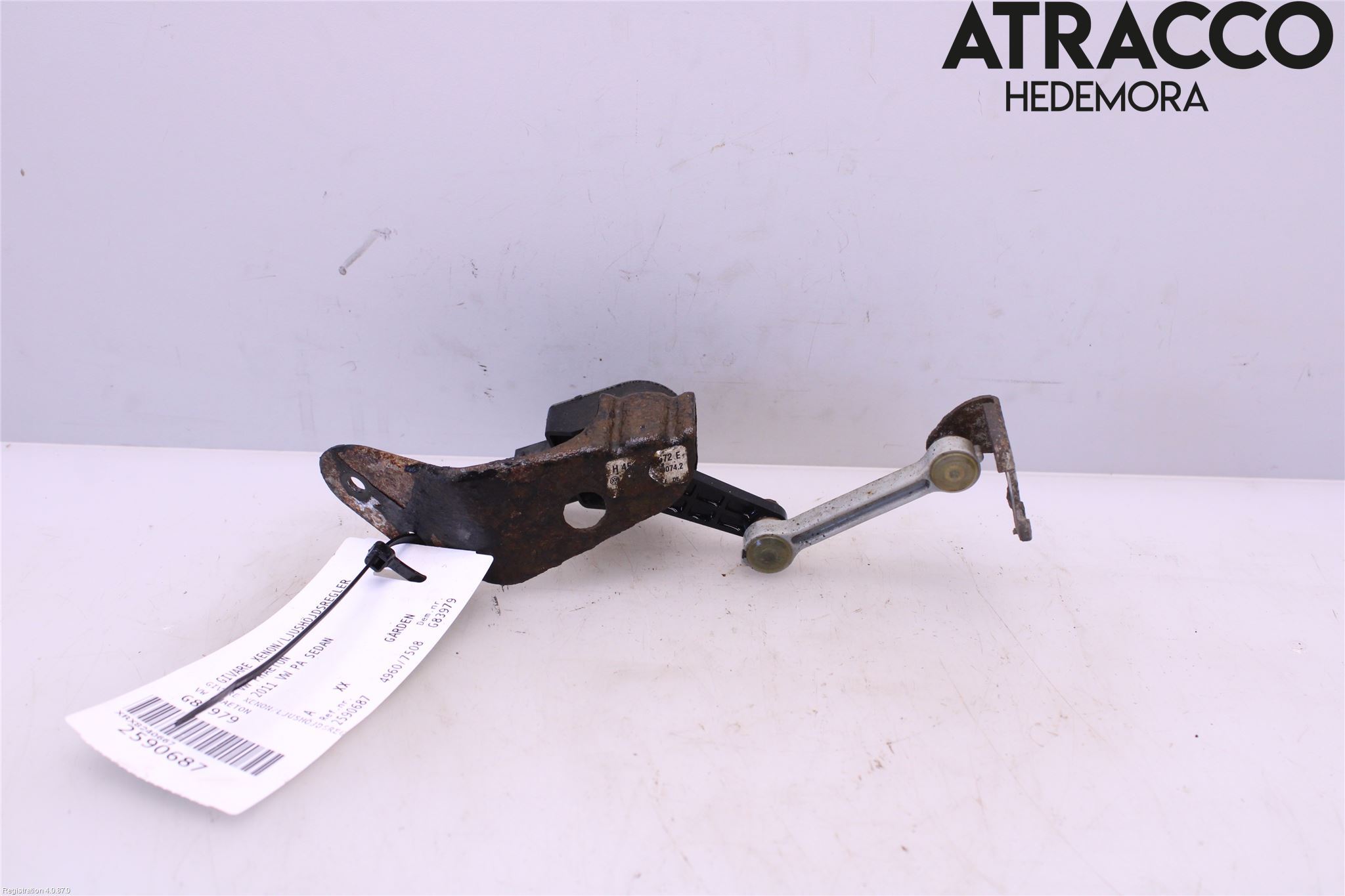Volkswagen VW PHAETON Sensor Lysinnstilling