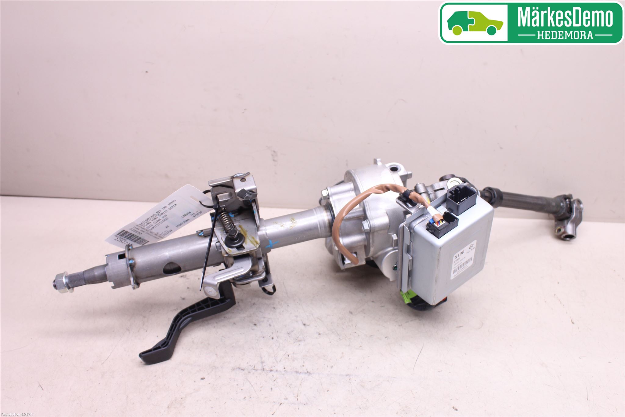 SsangYong SSANG YONG TIVOLI 17- Rattakselaggregat Innebygd Servo