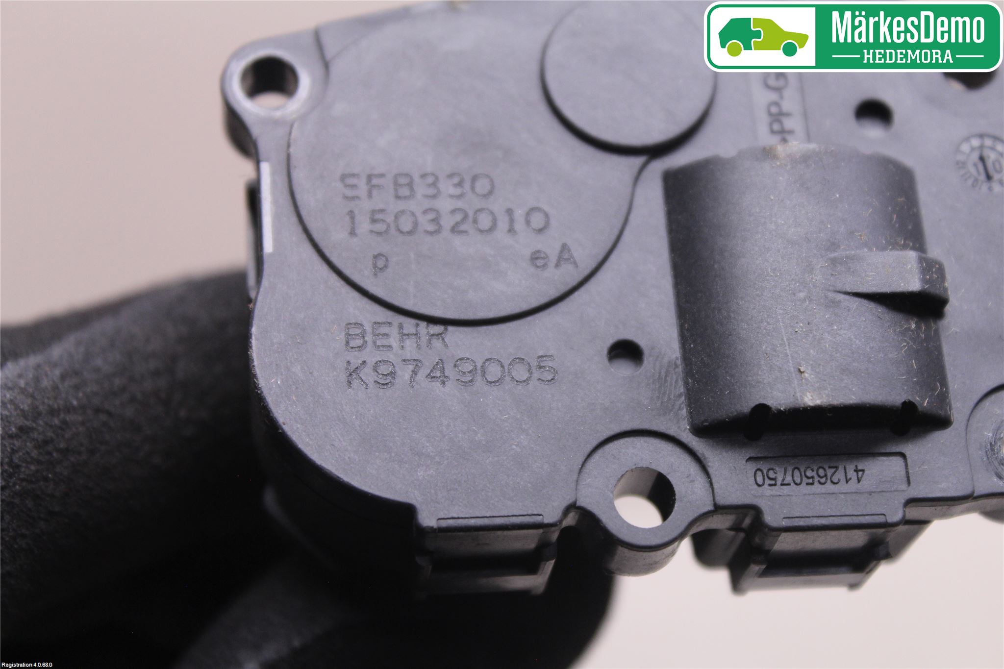 Porsche PANAMERA 09- Varme Ac Regulerings Motor