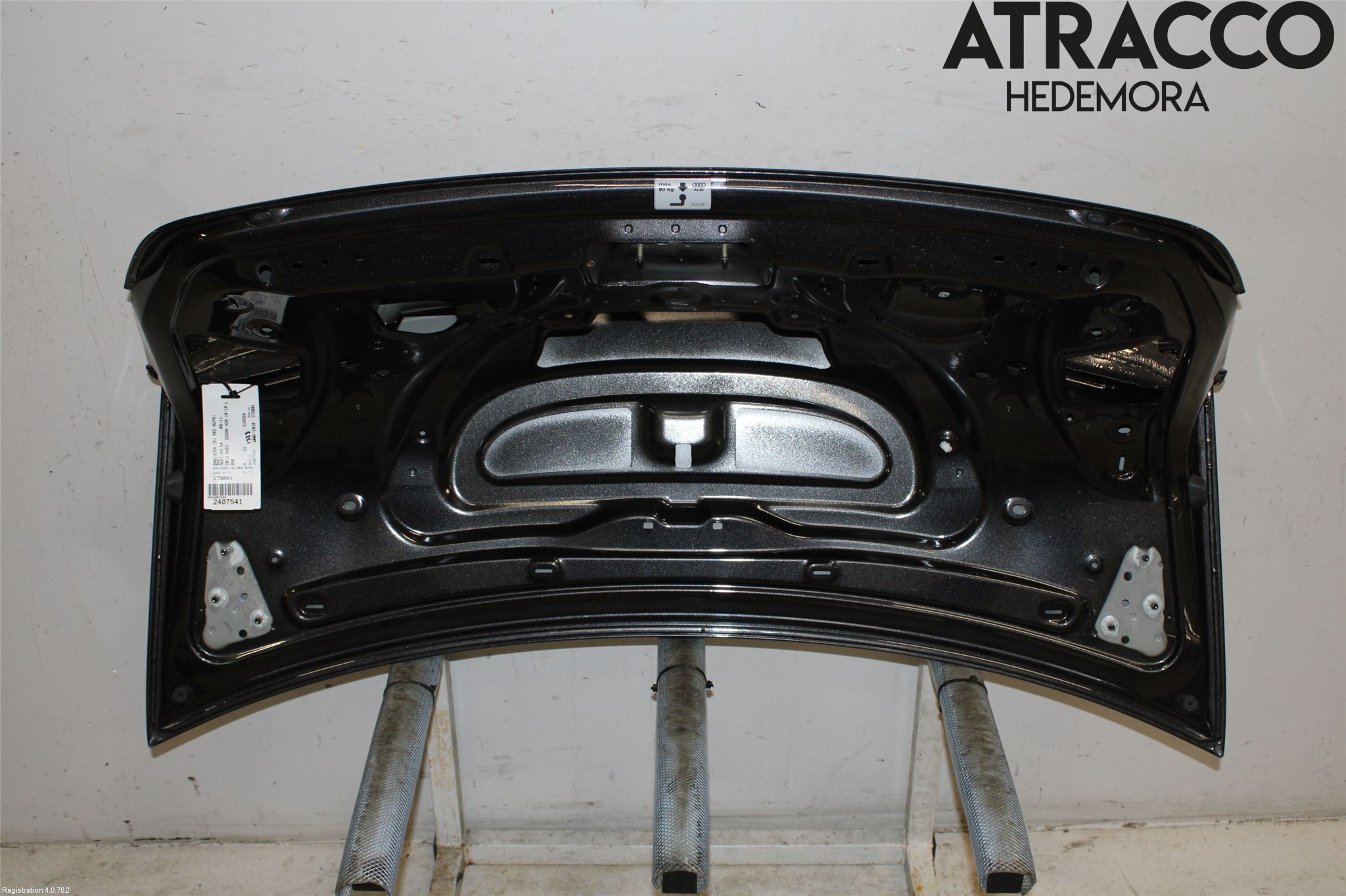 Audi A4 12-15 Bakluke Koffertlokk