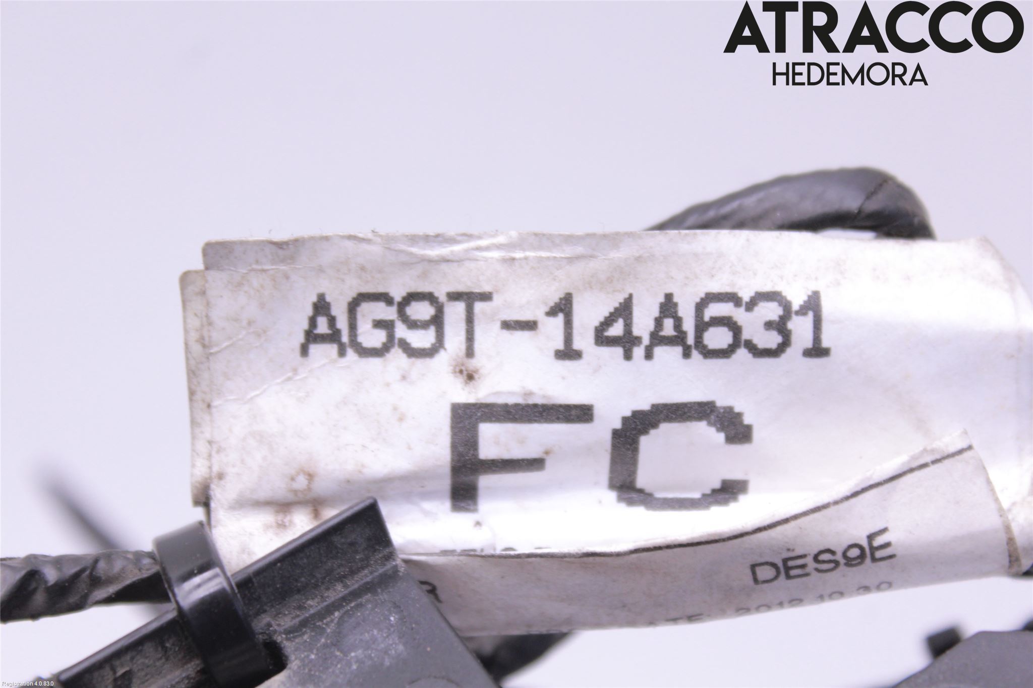 Ford S-MAX 06-15 Dørhandtak Ytre Venstre