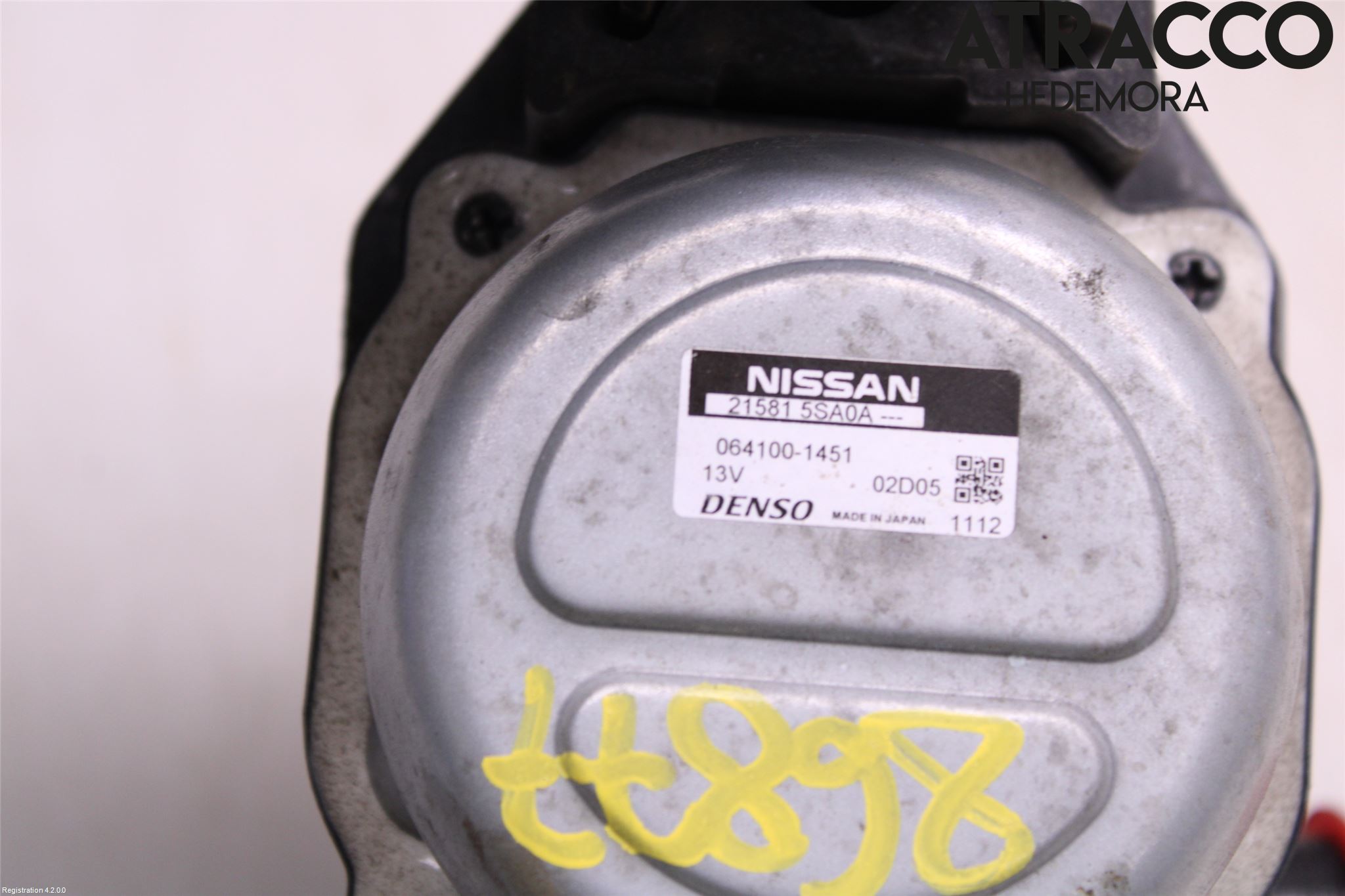 Nissan LEAF 18- Varme Sirkulasjonspumpe