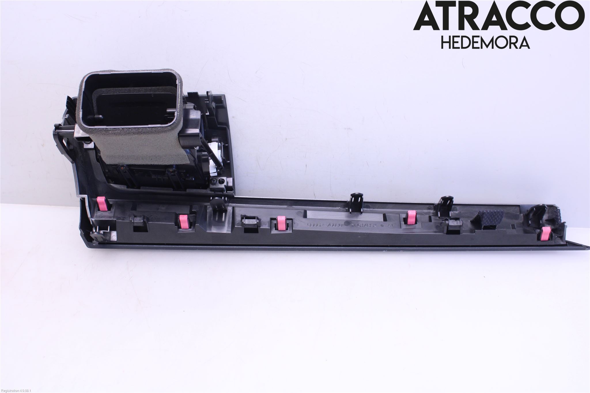 Lexus CT 200h Dashbord Kanal - Dyse