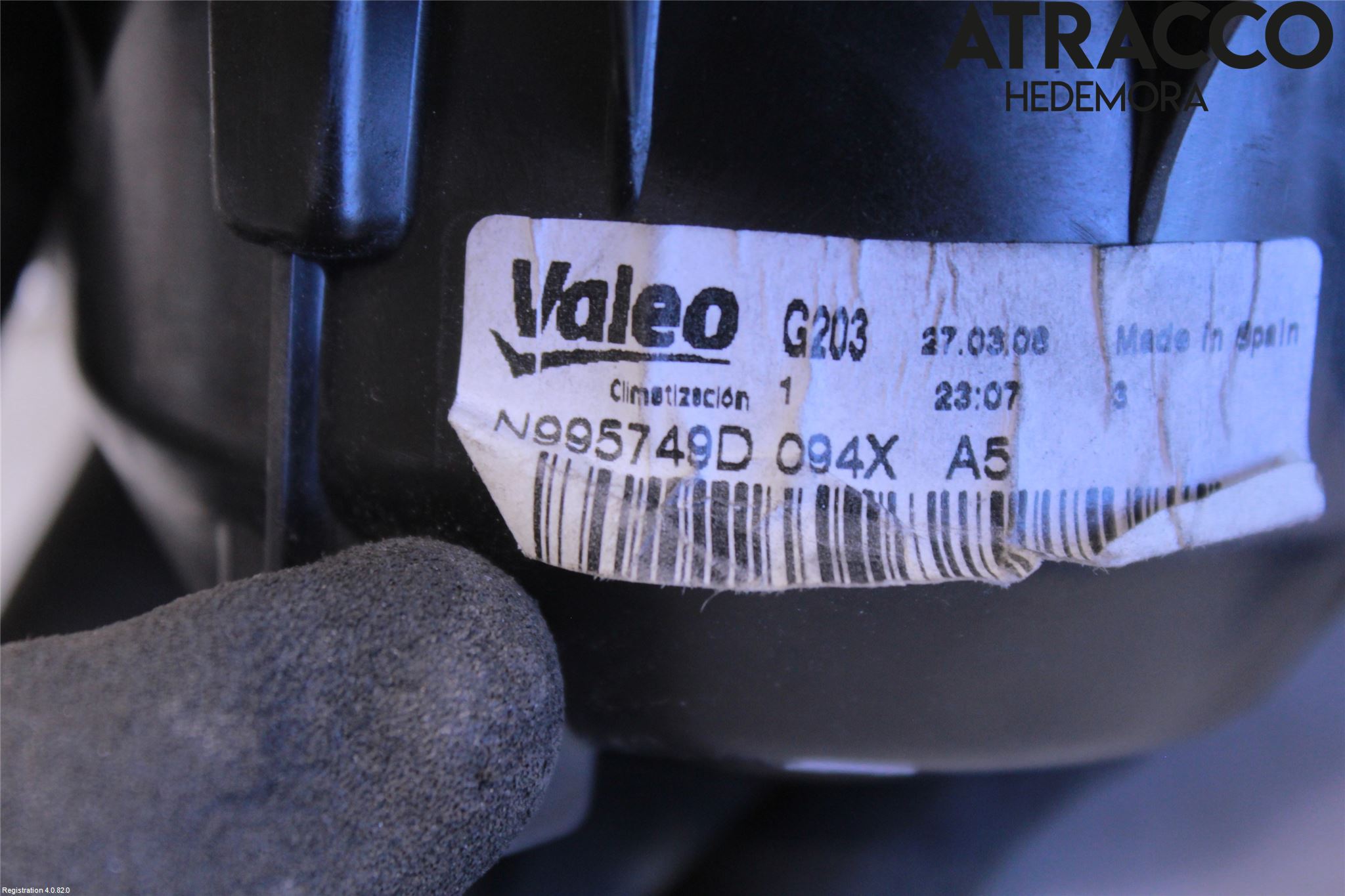Seat LEON 06-12 Varme Ac Varmeapparatvifte