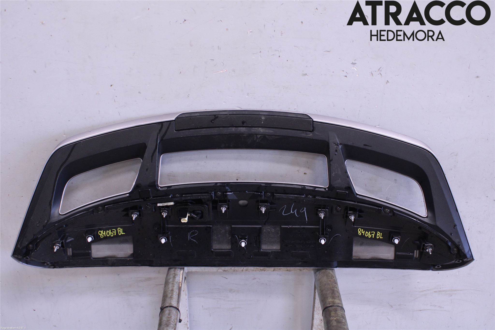 Toyota C-HR 16-23 Spoiler Bakluke