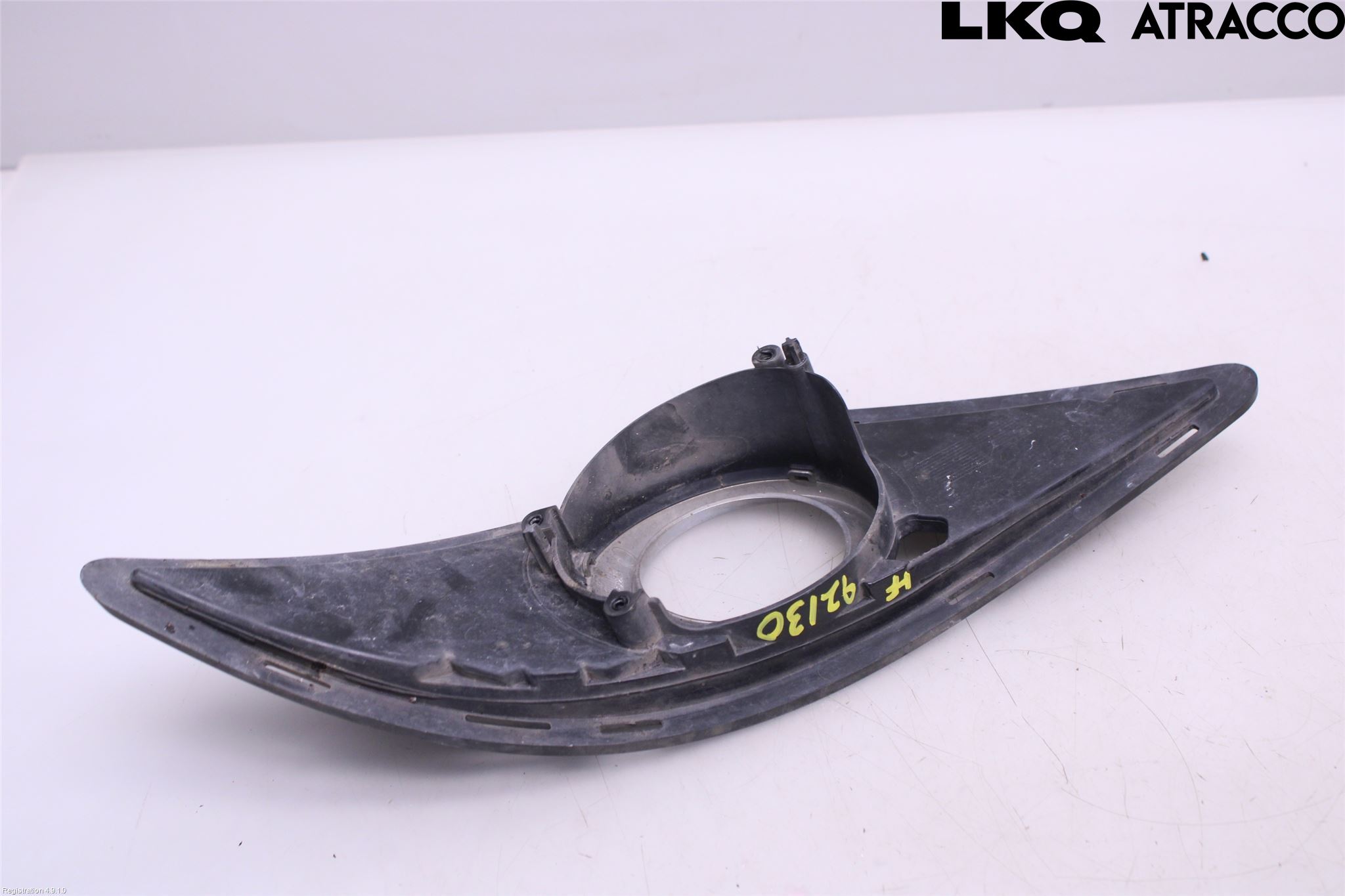 Mercedes-Benz MB S-KLASS (W221) 05-13 Frontlykt Kurve-Tåkelys Ramme