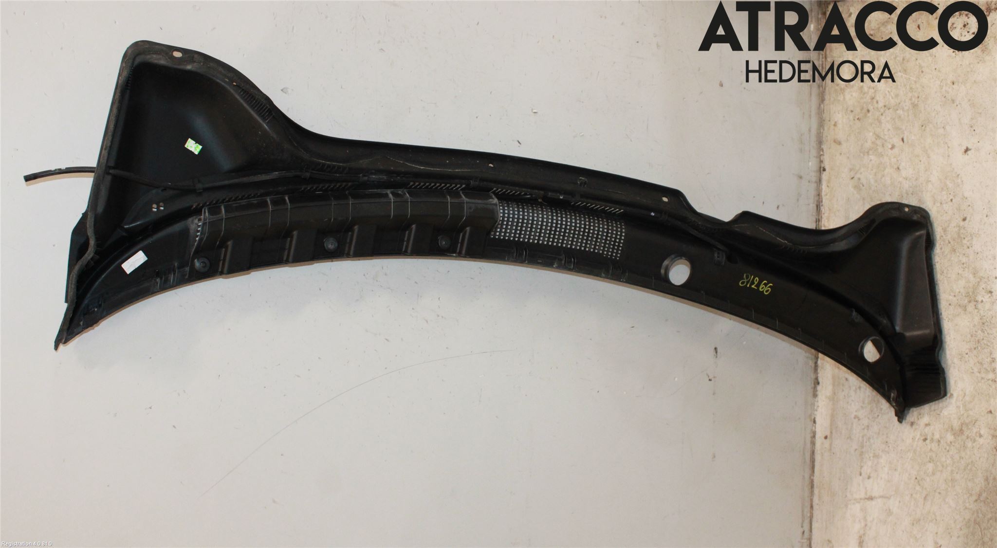 Hyundai i20 GB 15-20 Visker Deksel-Grill-Under Frr