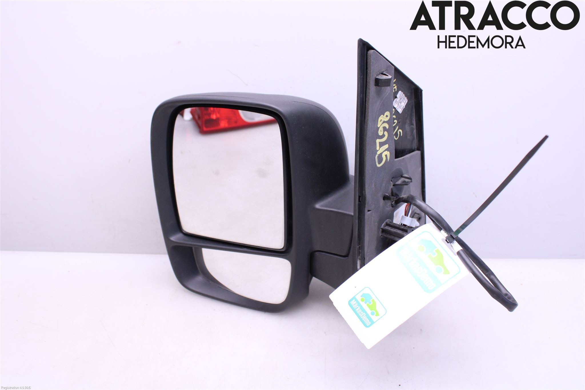 Fiat SCUDO 07-16 Speil V M-El Justering