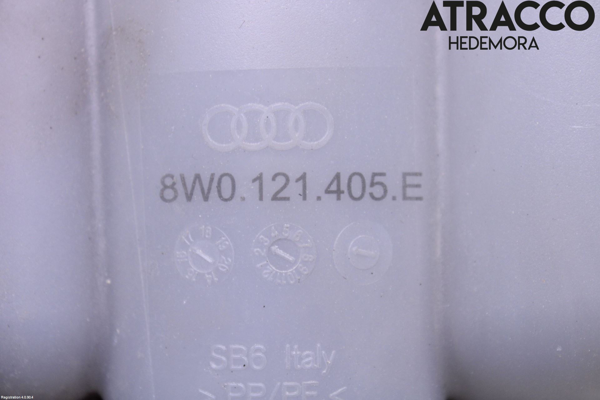 Audi A5 17- Ekspansjonstank