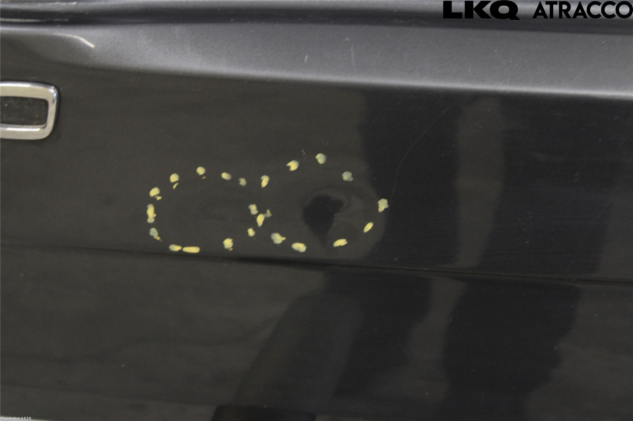 Volvo XC90 07-14 Bakluke Del Nedre (2Delt)