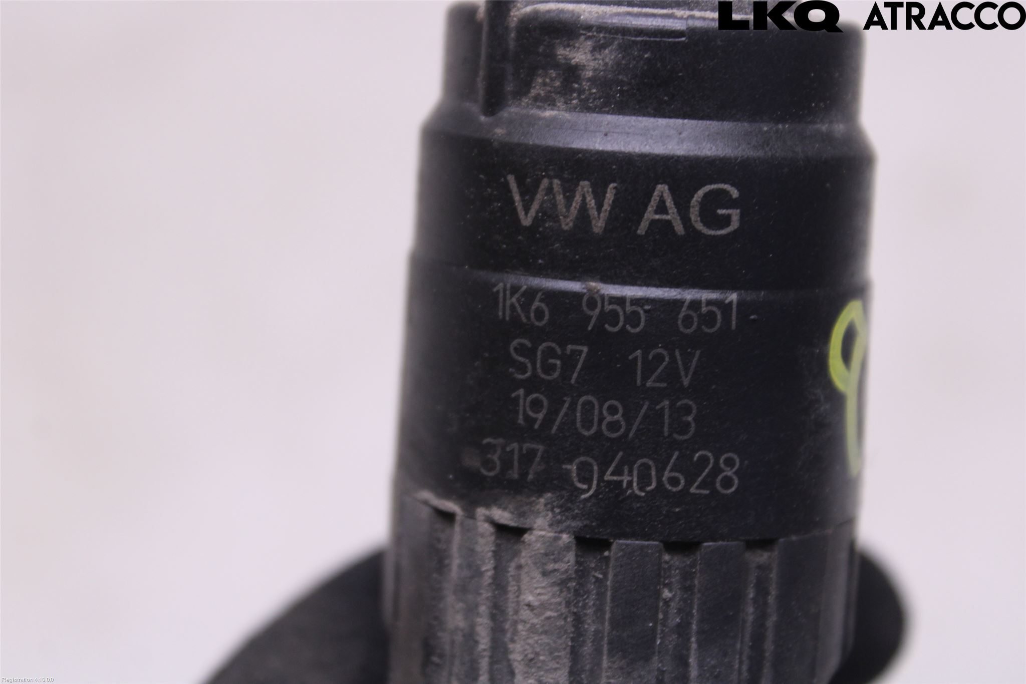 Volkswagen VW GOLF / E-GOLF VII 13-20 Spylerpumpe Frontrute
