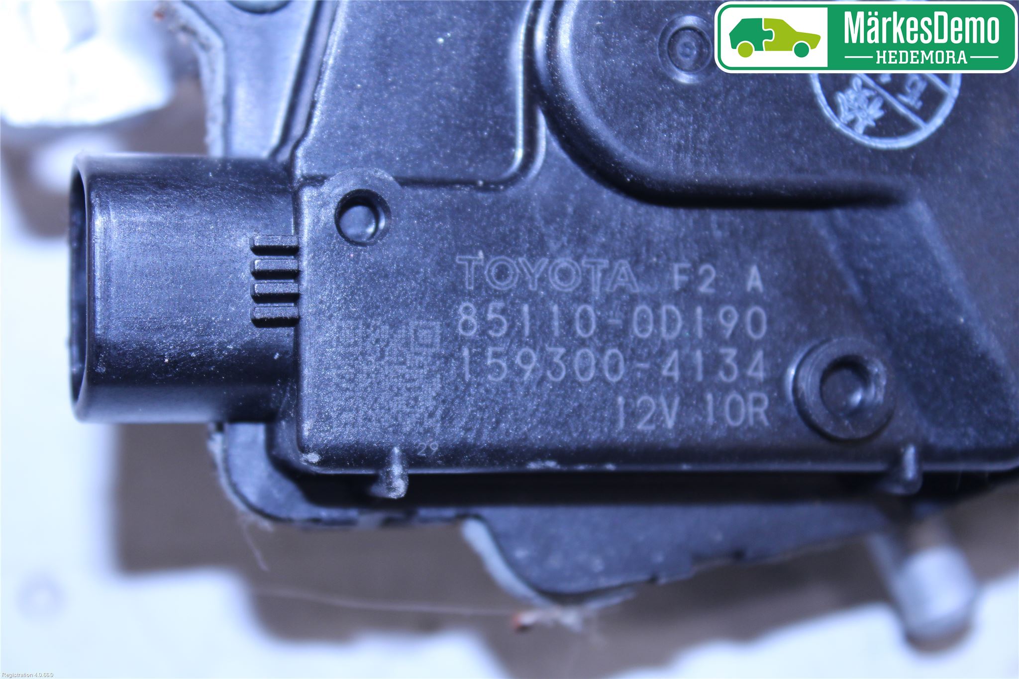 Toyota YARIS XP130 15-20 Viskermotor Frontrute