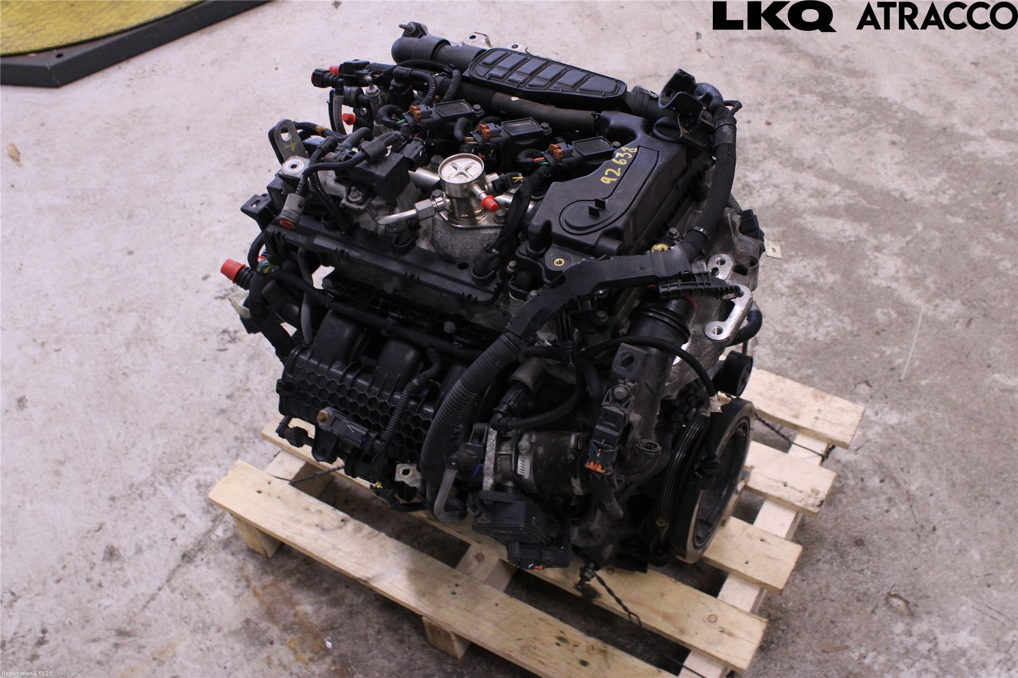 Peugeot 308 14-21 Motor Bensin