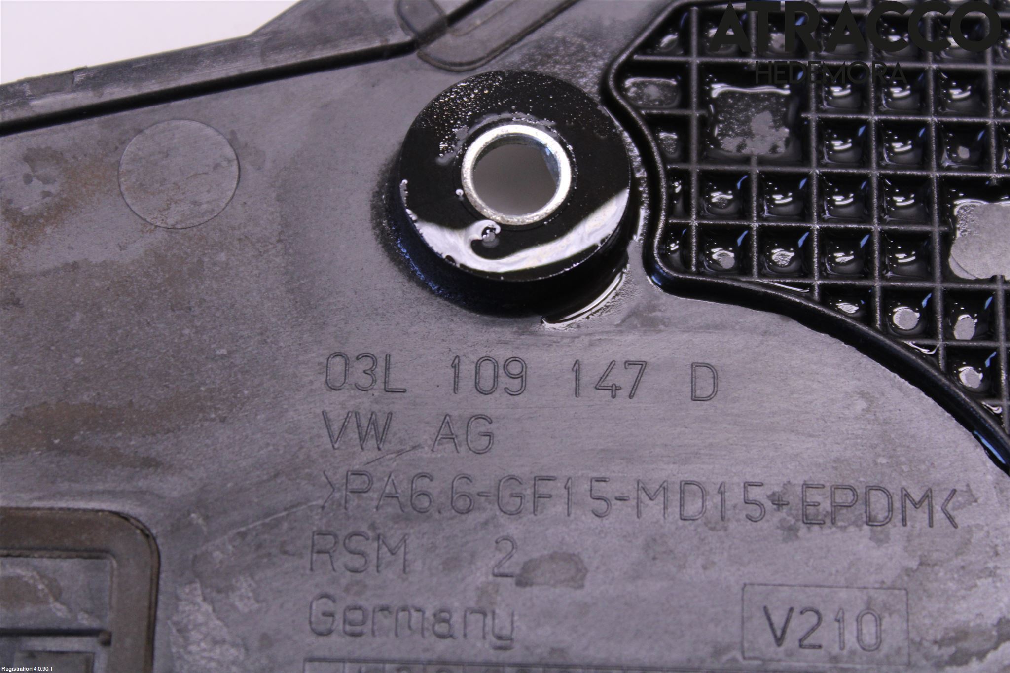 Audi A4 12-15 Registerreim Deksel