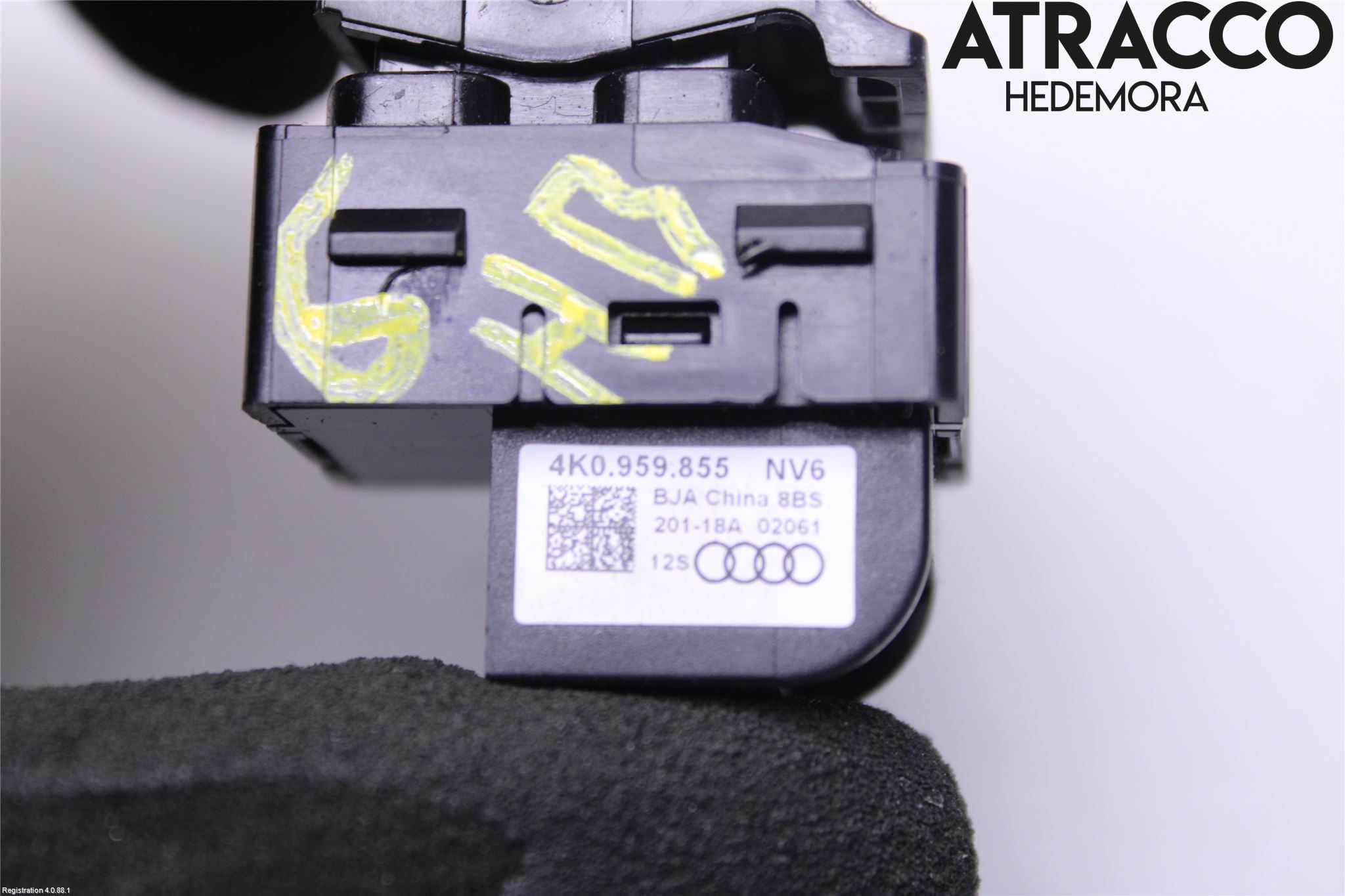 Audi A6 F2/C8 19- Bryter Vindusheis