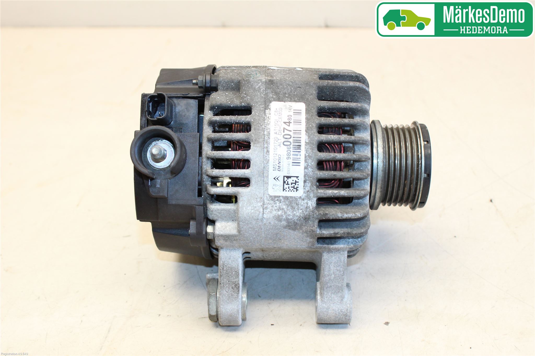 Peugeot 208 12-15 Dynamo