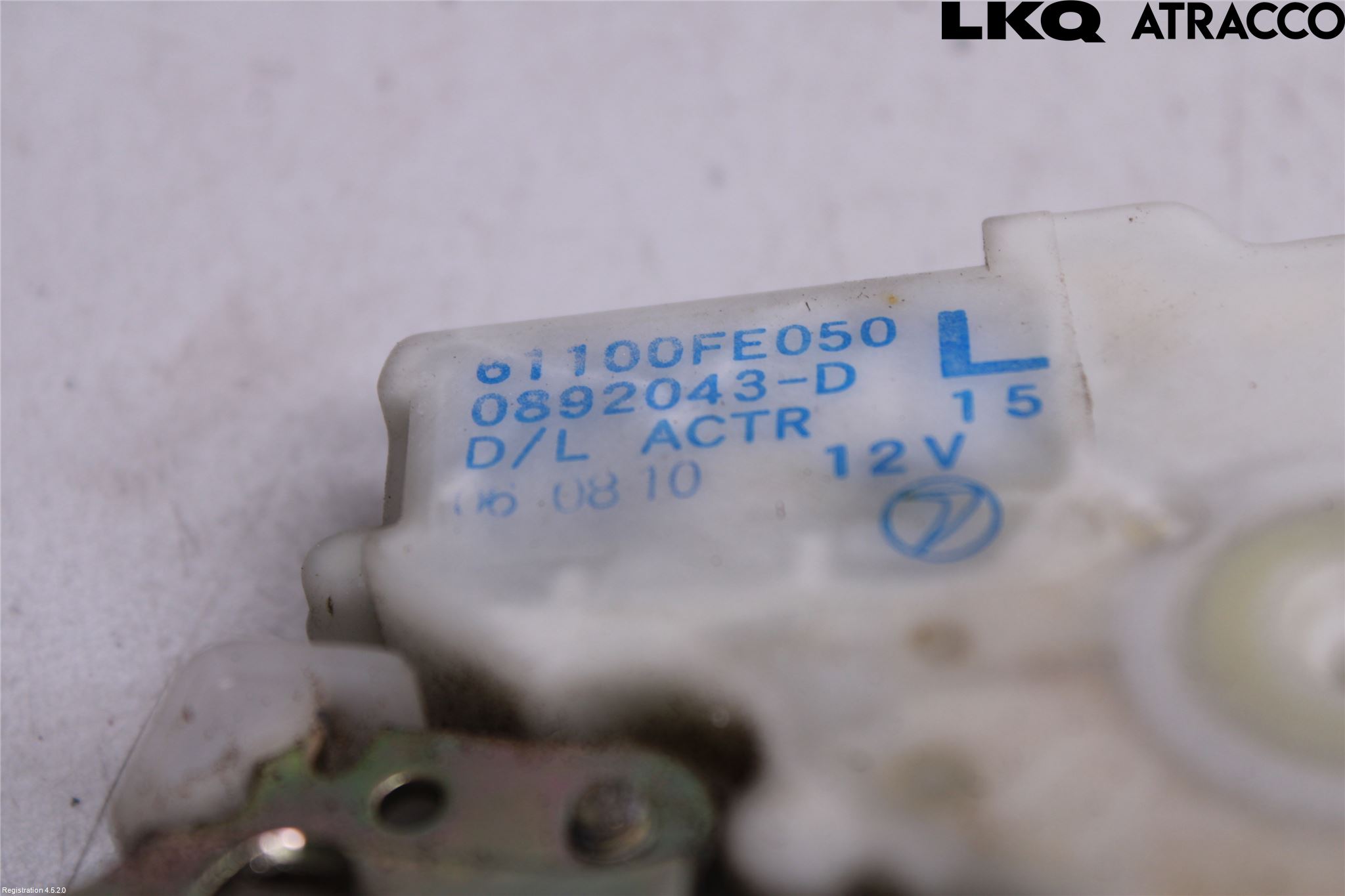 Subaru IMPREZA II  06-07 Dørlås - Låsekasse