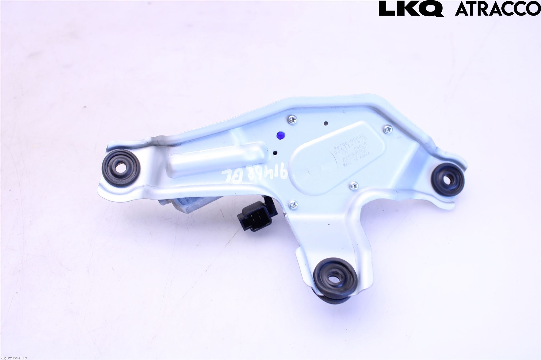 Kia NIRO (DE) 17-22 Viskeroverføring Bakrute