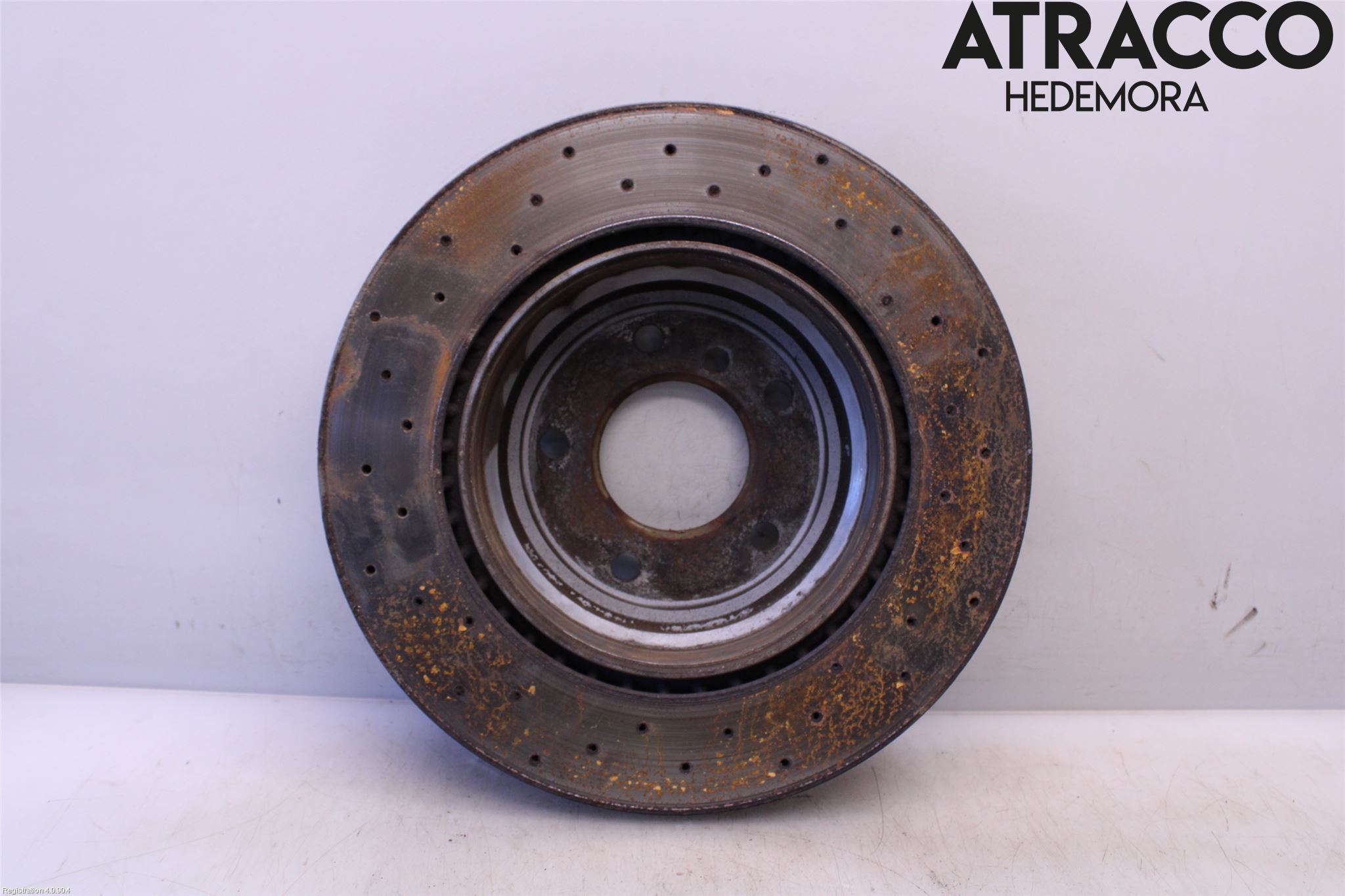 BMW 3 E90/91 SED/TOU 05-12 Bremseskive Bak