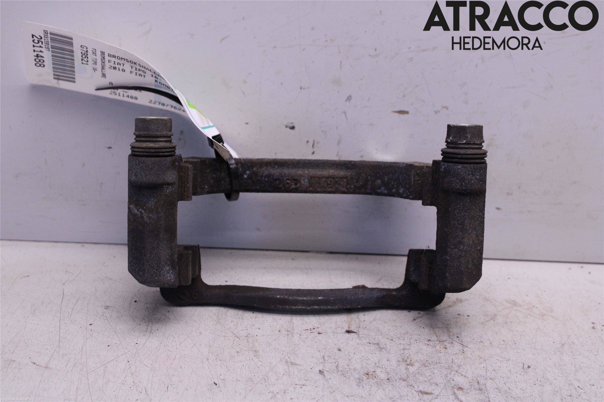 Fiat TIPO/CROSS 16- Bremsecaliper Feste Holder