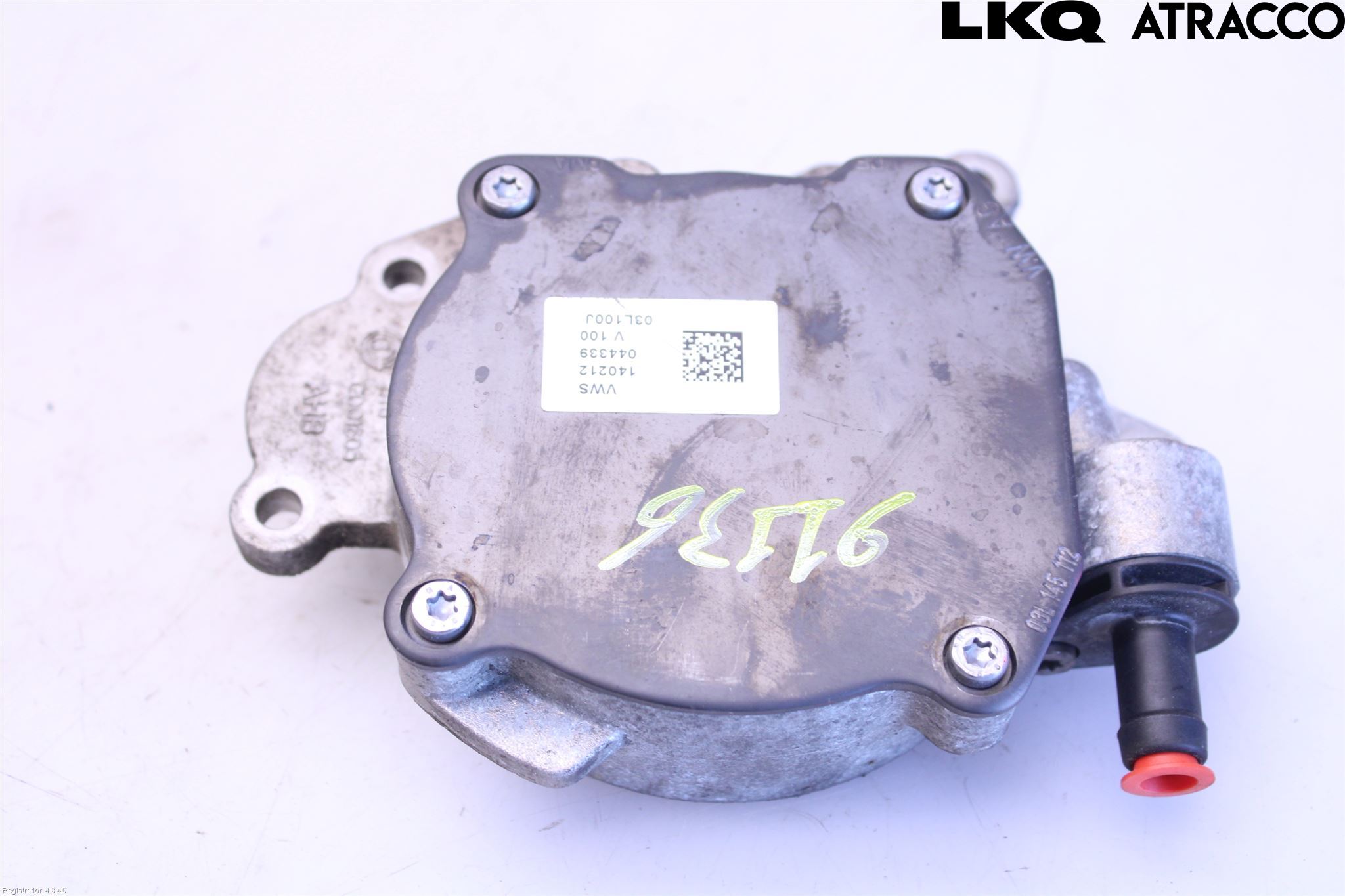 Volkswagen VW GOLF VI 09-13 Vacuumpumpe