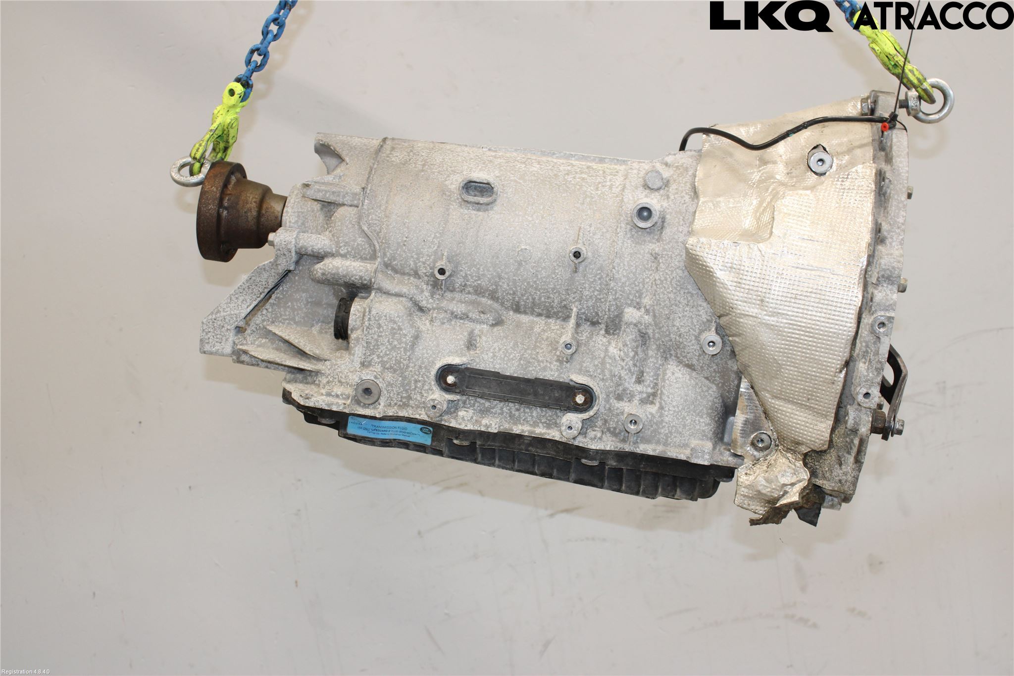 Jaguar XF 08-15 Gearkasse Automat