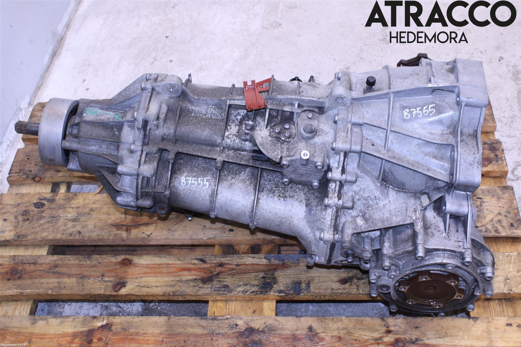 Audi A4/S4 08-11 Gearkasse 6 Trinn