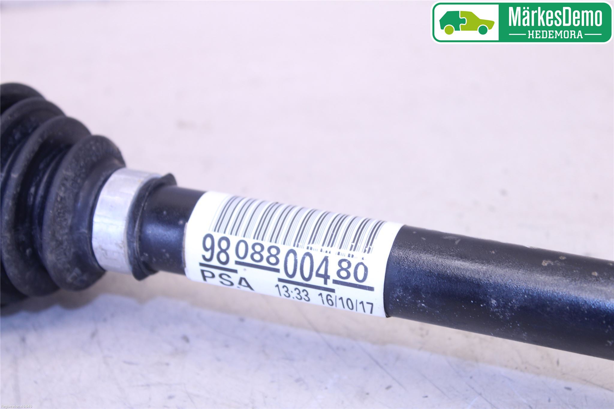 Citroen COTROEN C3 17-24 Drivaksel Foran Kompl Venstre