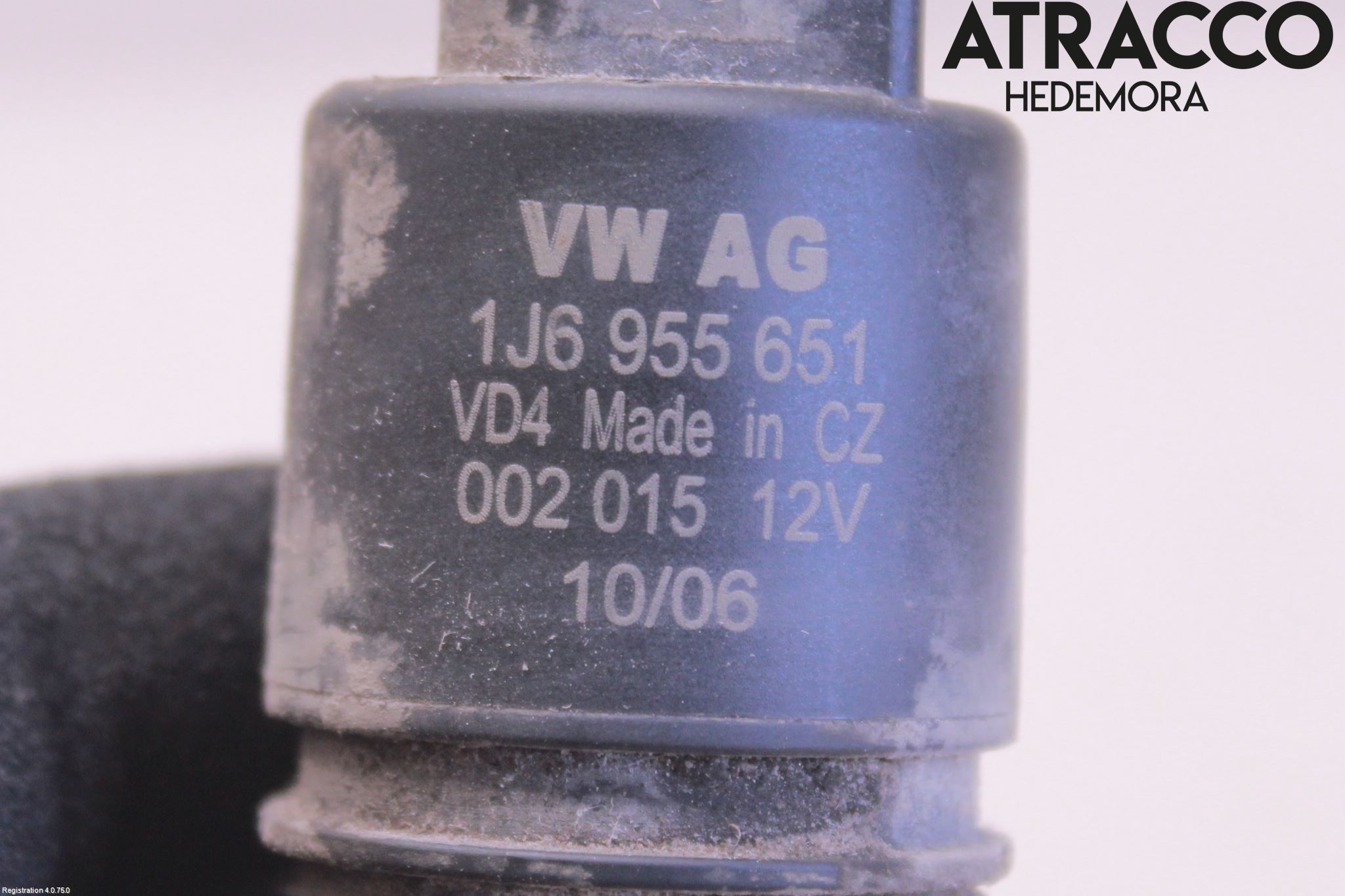Volkswagen VW SHARAN      01-10 Spylerpumpe Frontrute