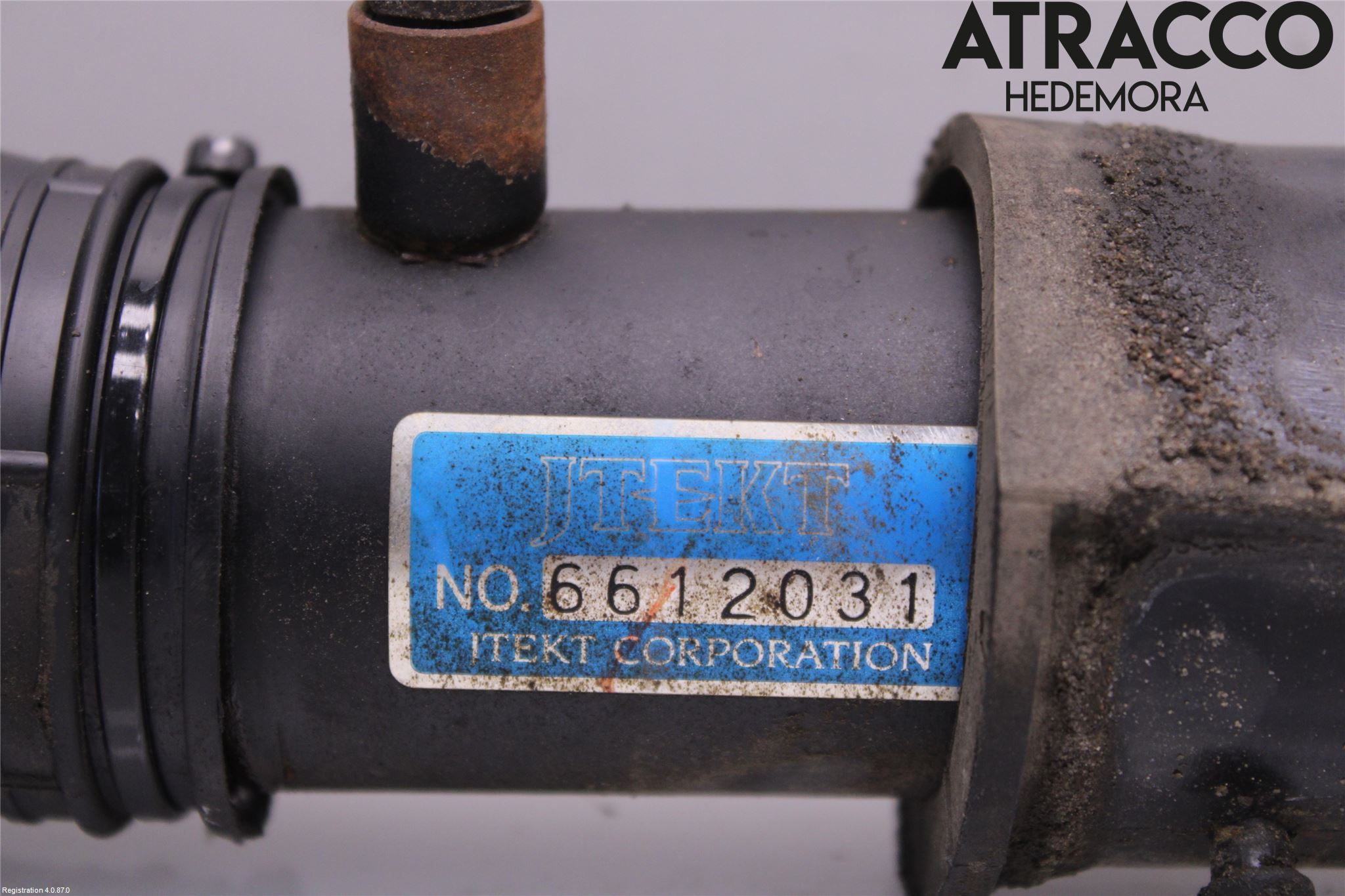 Mitsubishi OUTLANDER 01-07 Servo Snekke - Tannstang